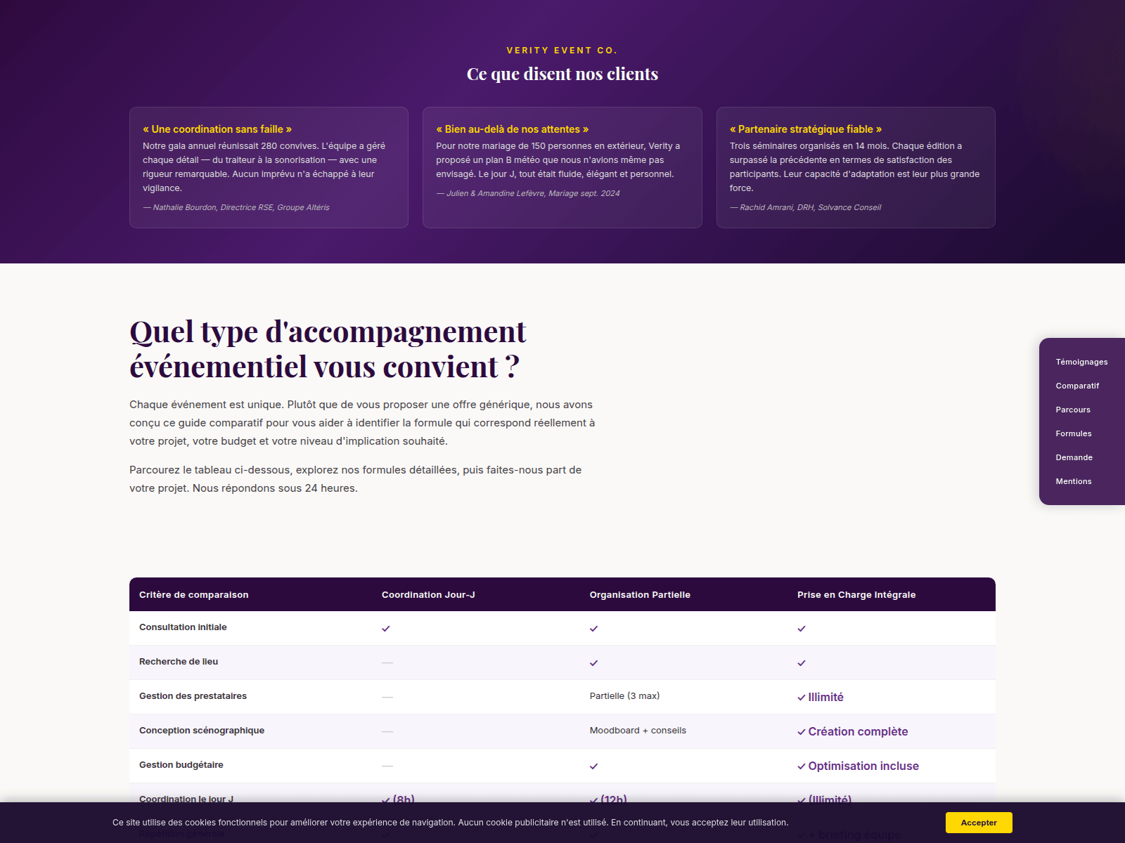 Screenshot of verityeventco.sbs
