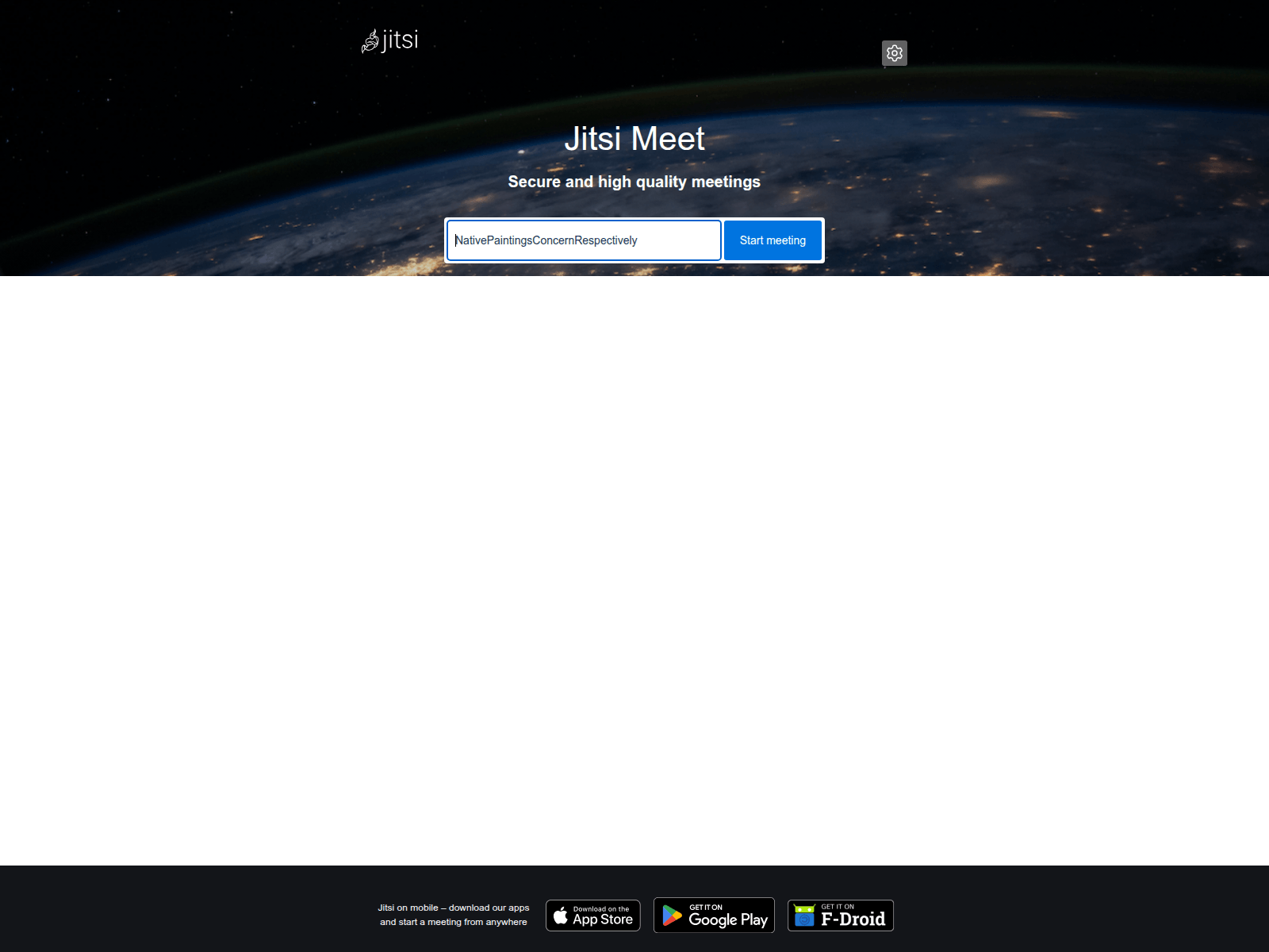 Screenshot of i-love-my-freedom.beer