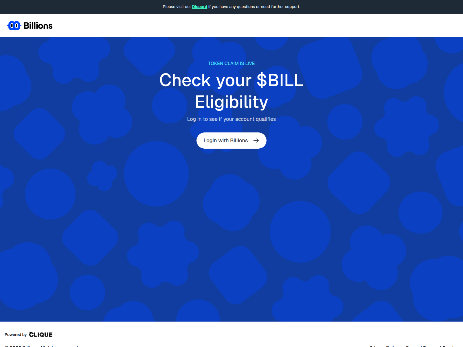 Screenshot of join-billionsnetwork.com