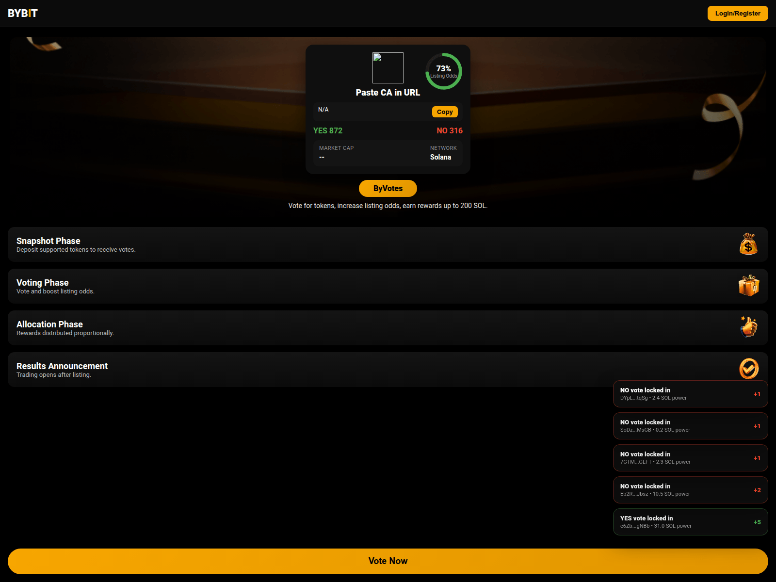 Screenshot of byvotes.space