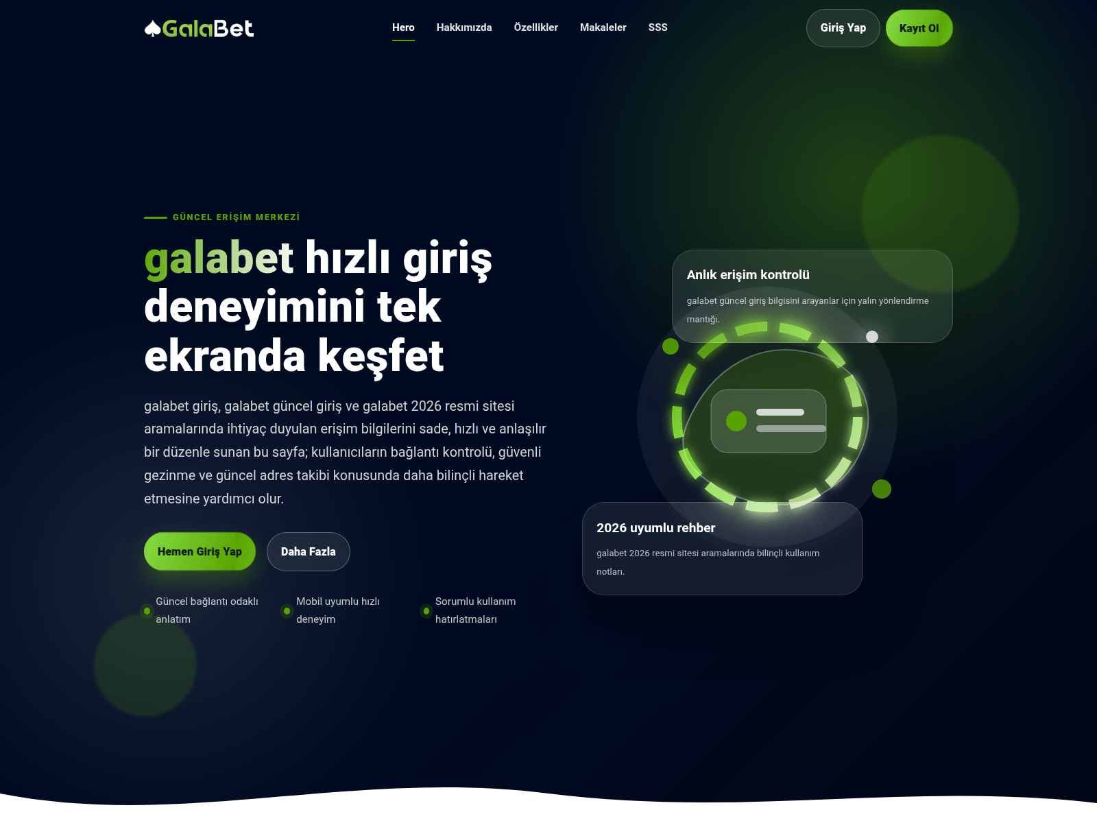 Screenshot of tr.galabet-adresim.icu