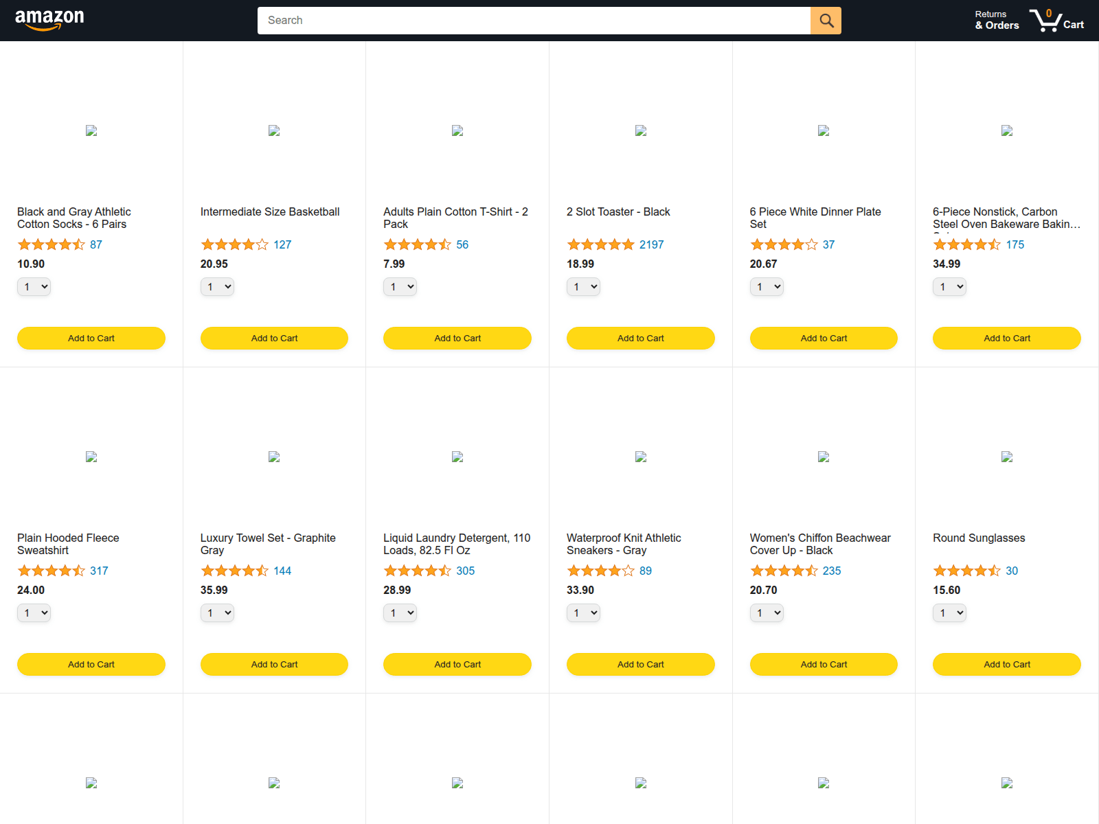 Screenshot of mrlampy.github.io