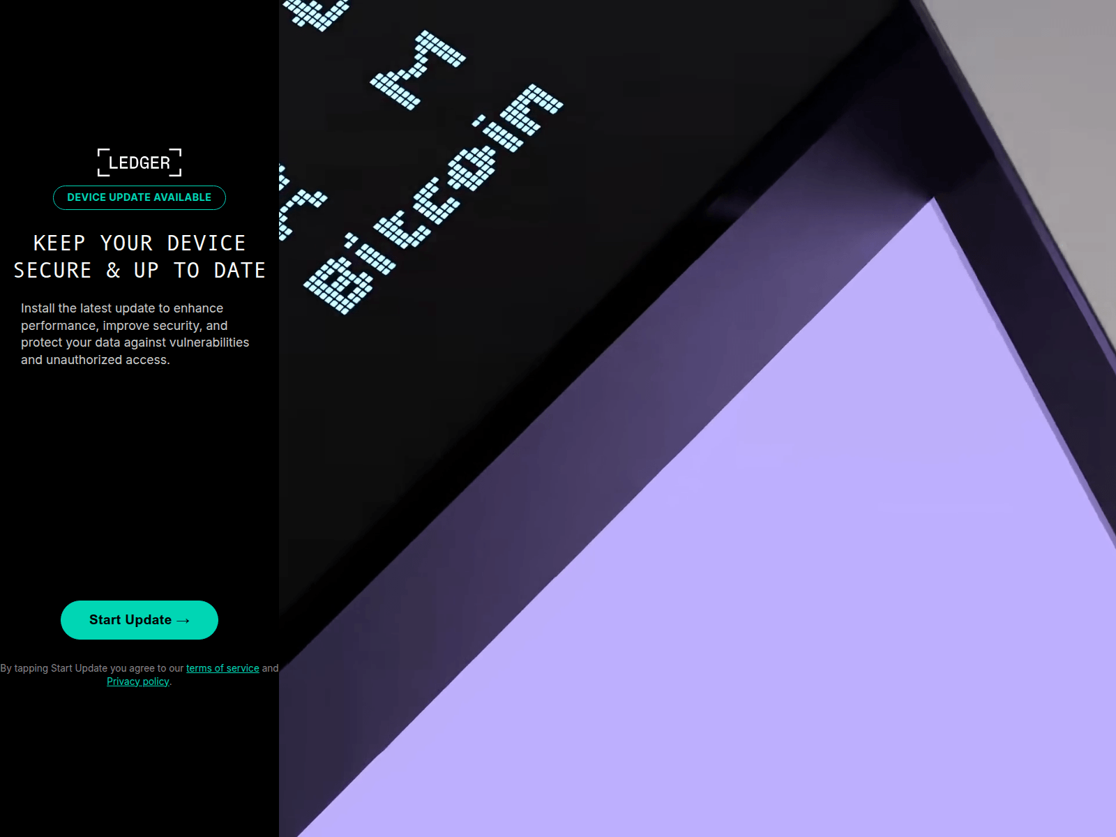 Screenshot of ledgerwalletsupportweb.com