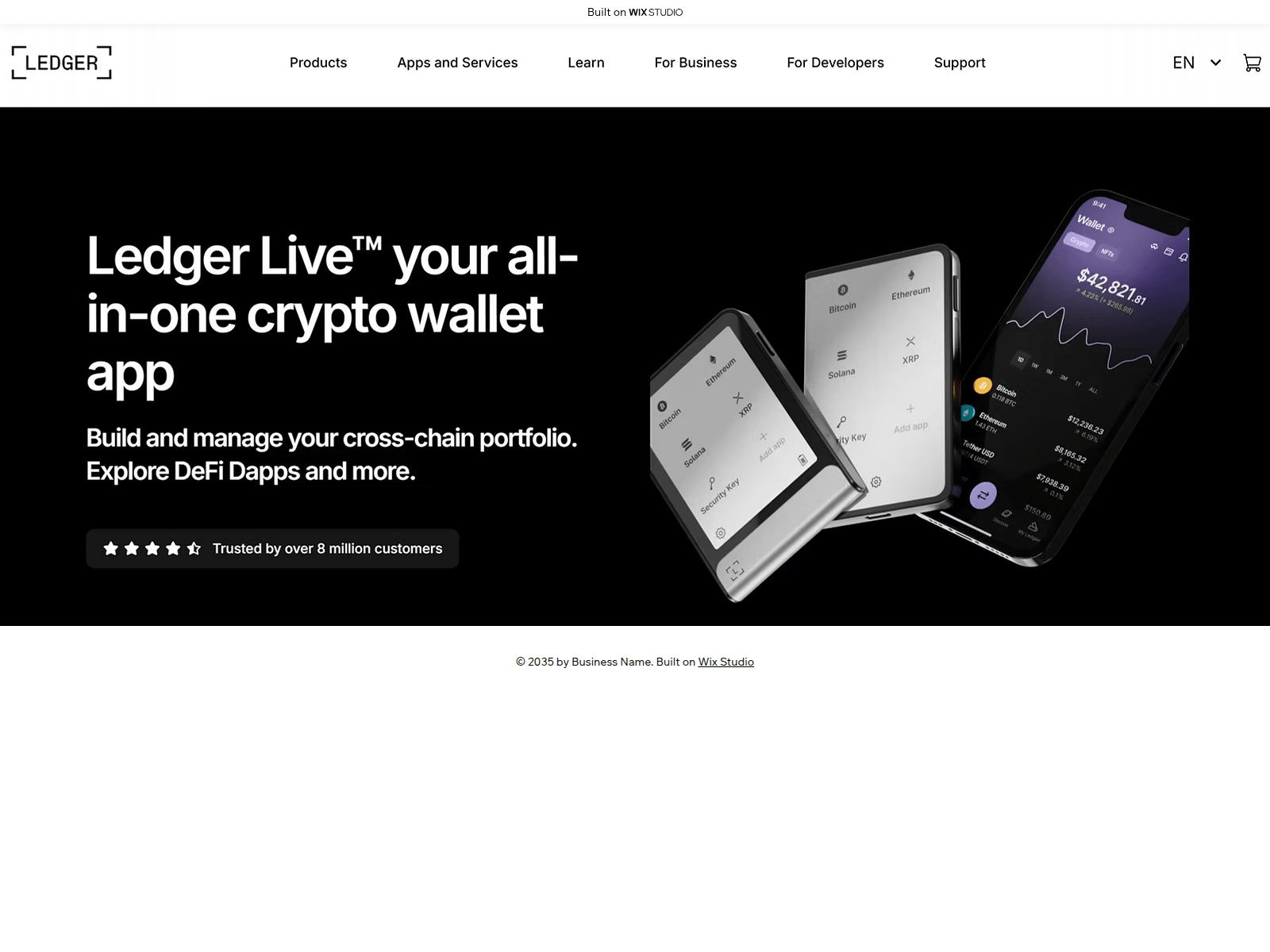 Screenshot of hard-desktop-en.wixstudio.com