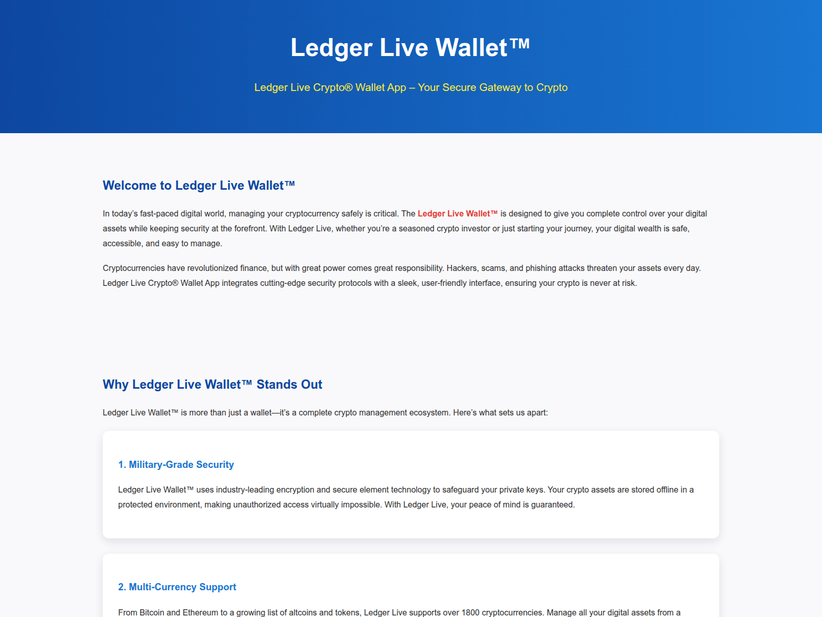 Screenshot of leger-live-wallet-start.pages.dev
