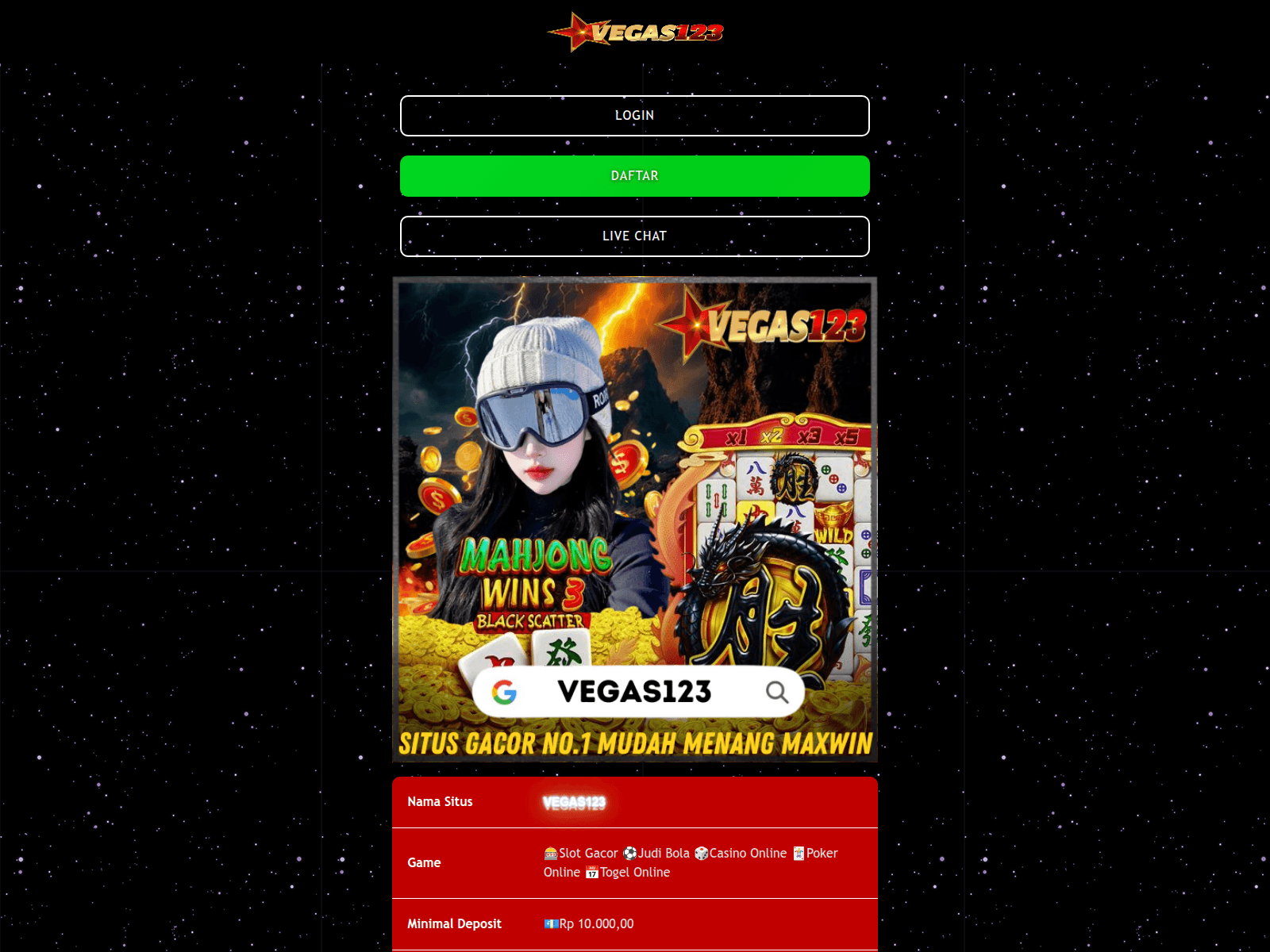 Screenshot of order.eatojaiburger.com