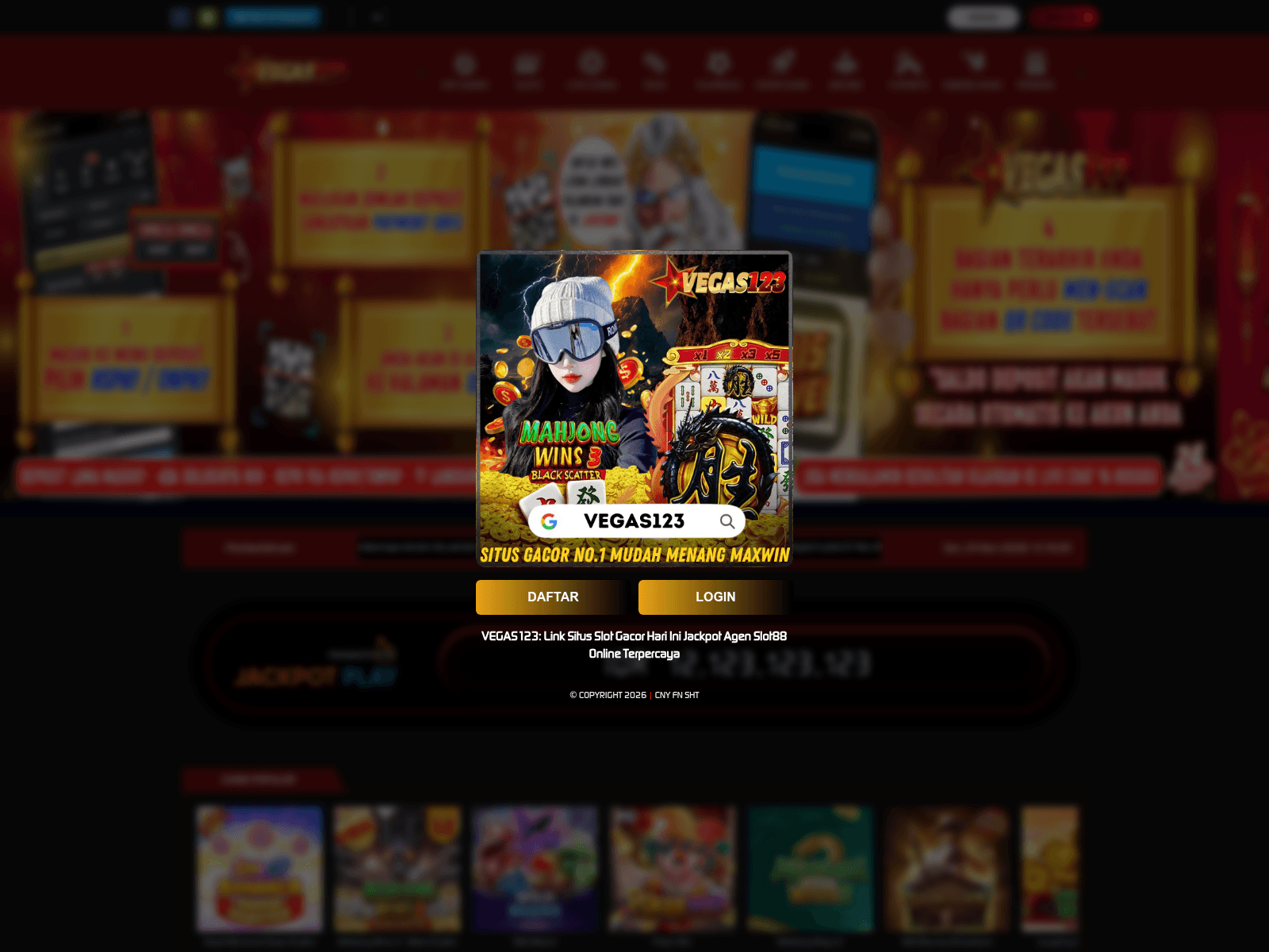 Screenshot of www.eatojaiburger.com