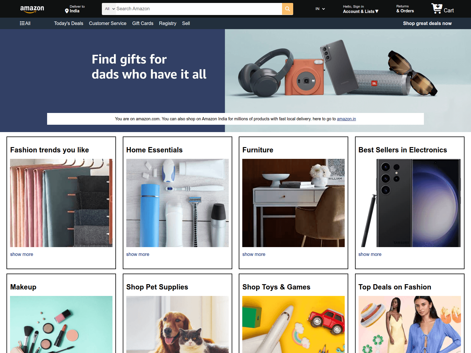 Screenshot of rathorepranjal.github.io