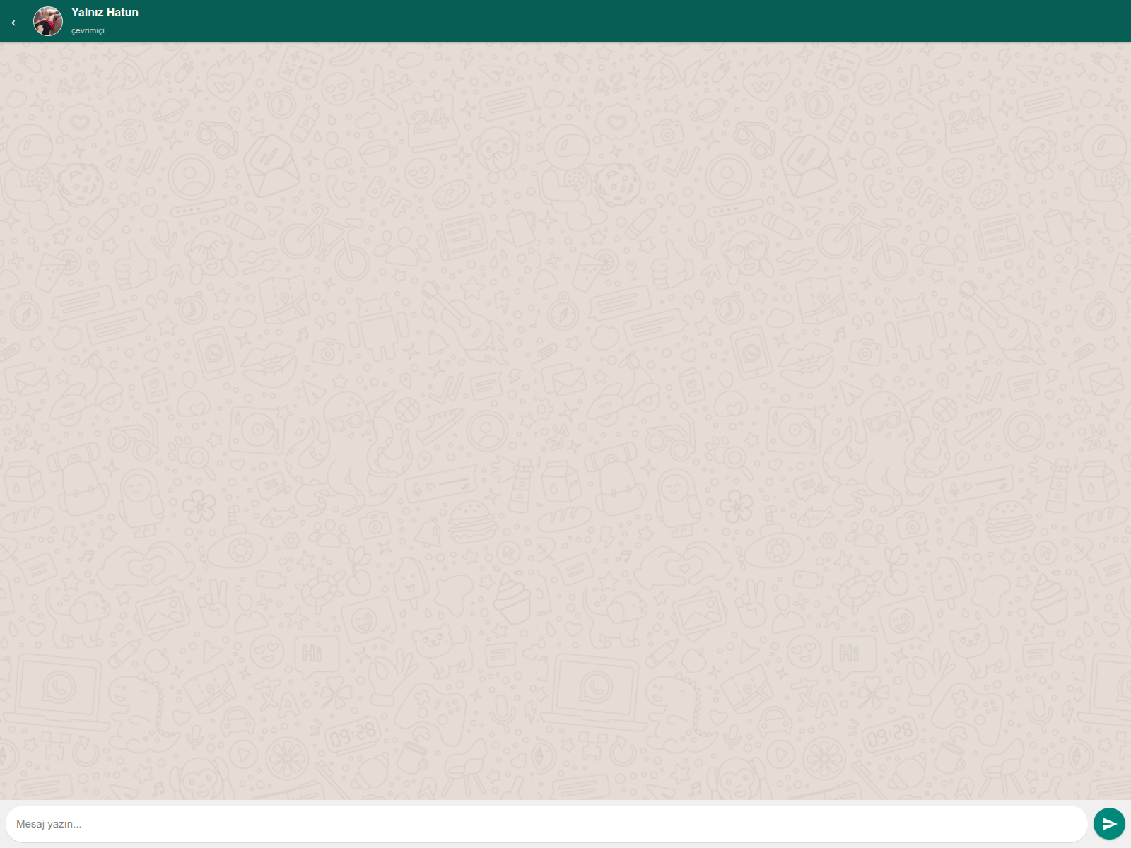 Screenshot of whatsaptasohbettt.netlify.app