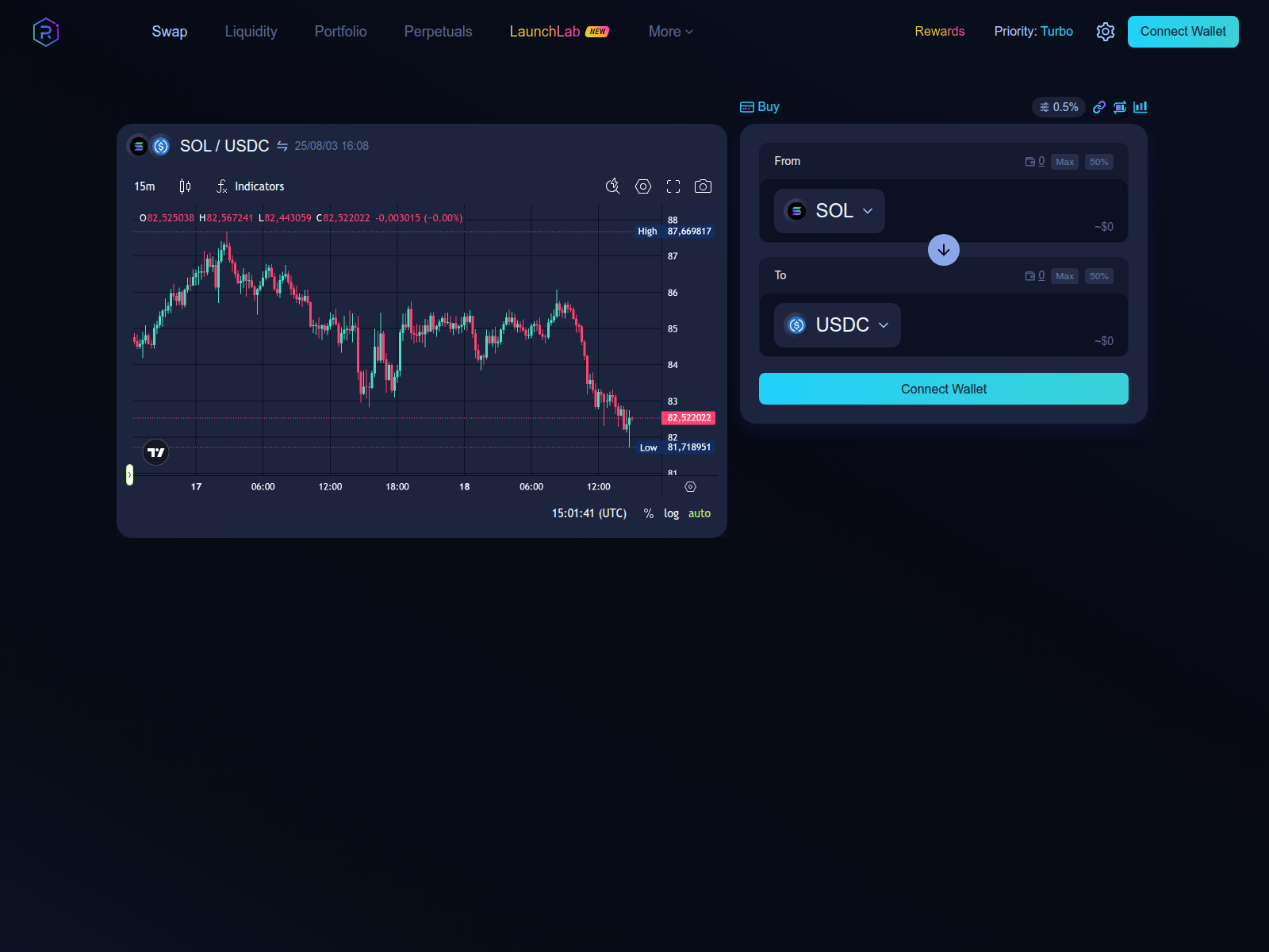 Screenshot of bounebit.io