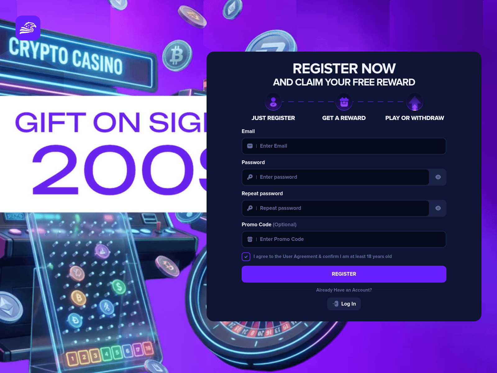 Screenshot of casix.online