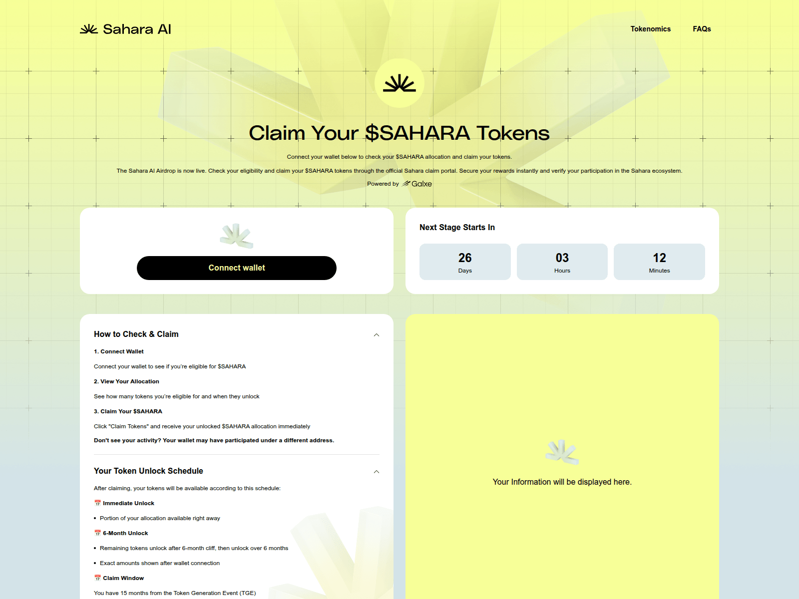 Screenshot of saharalabsai.com