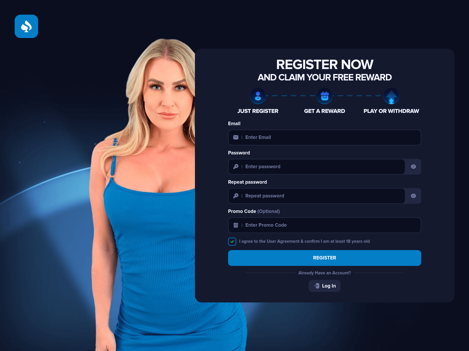 Screenshot of zolybet.com