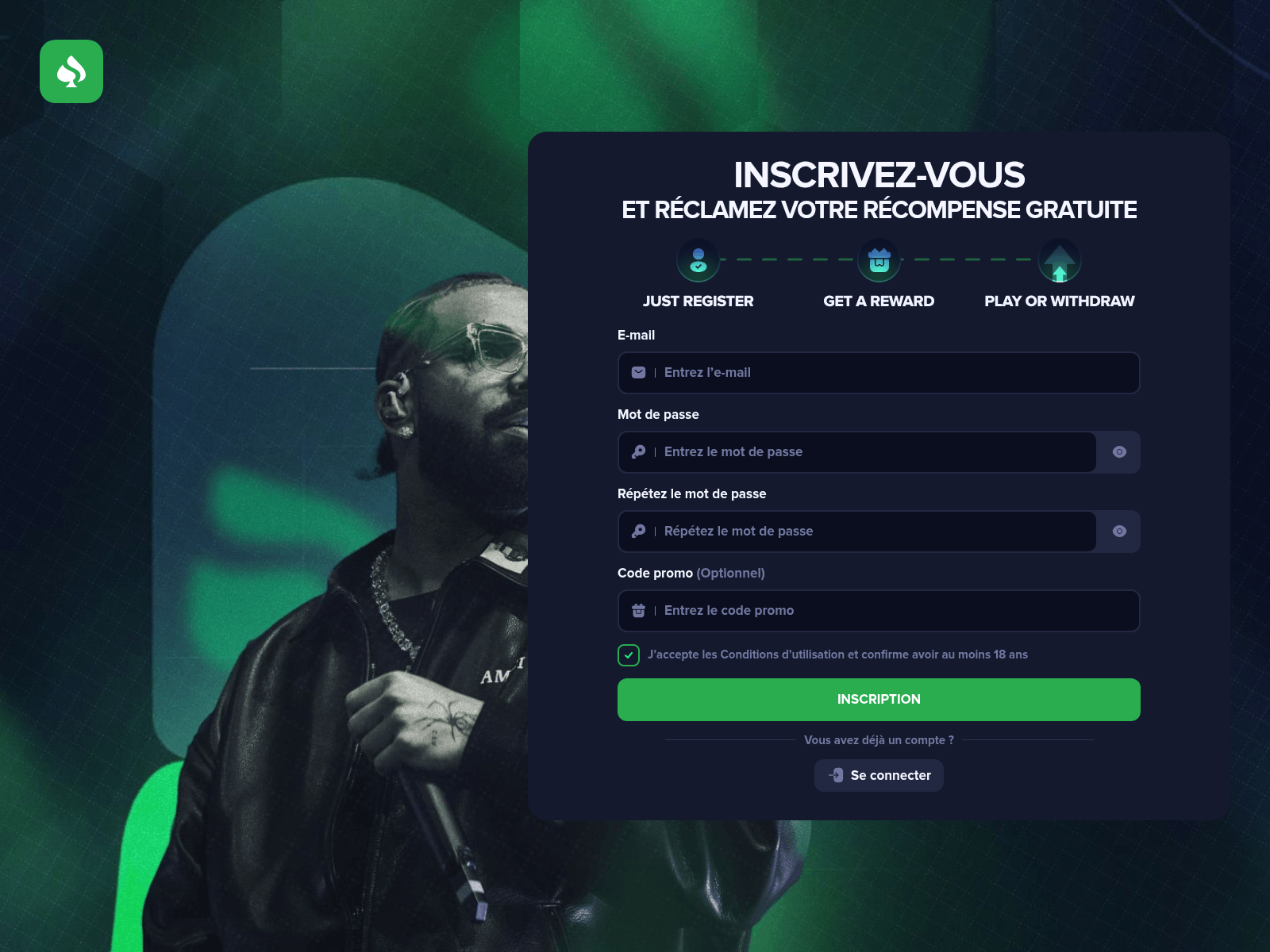 Screenshot of drakelore.com