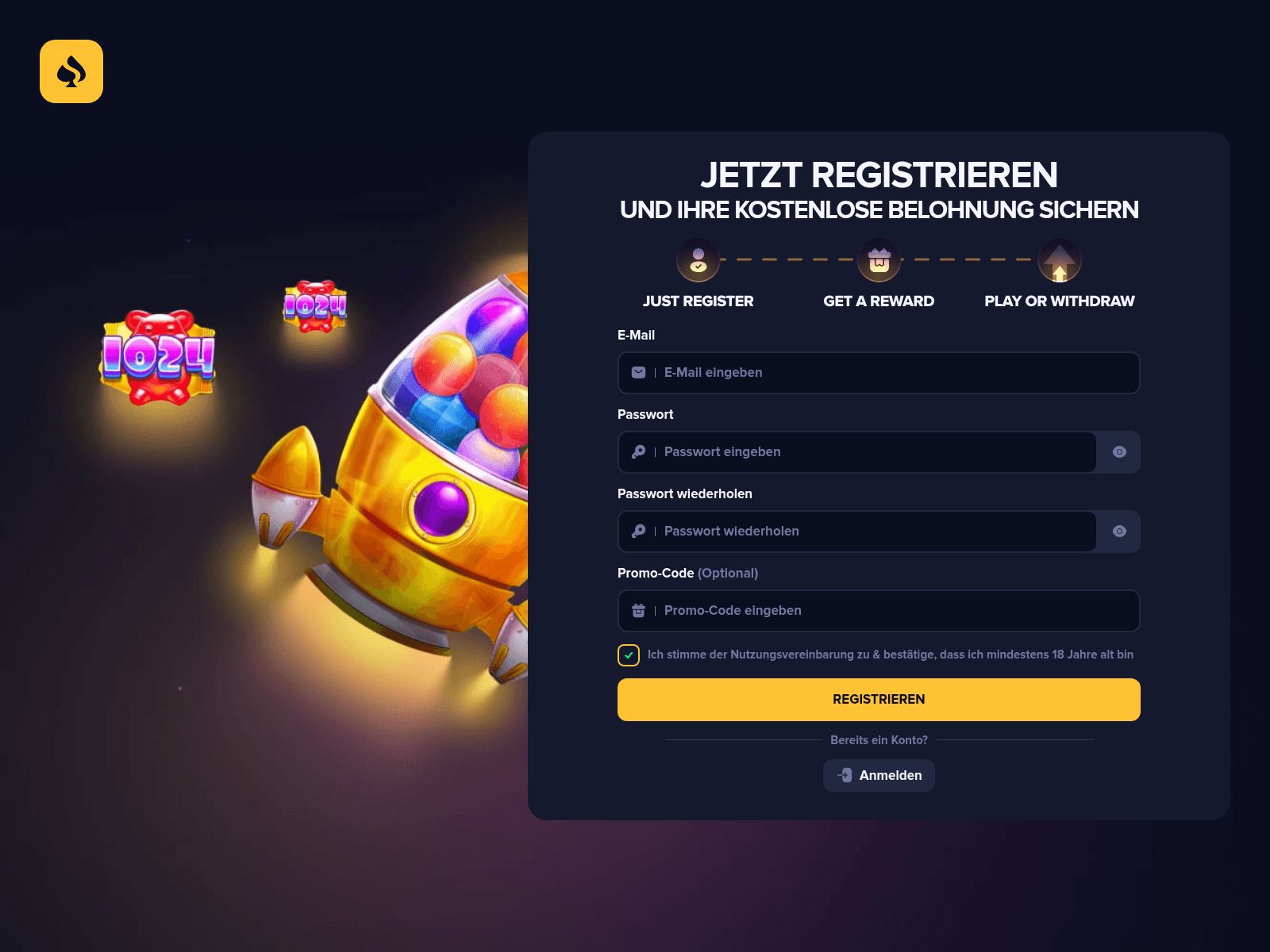 Screenshot of xjob.bet