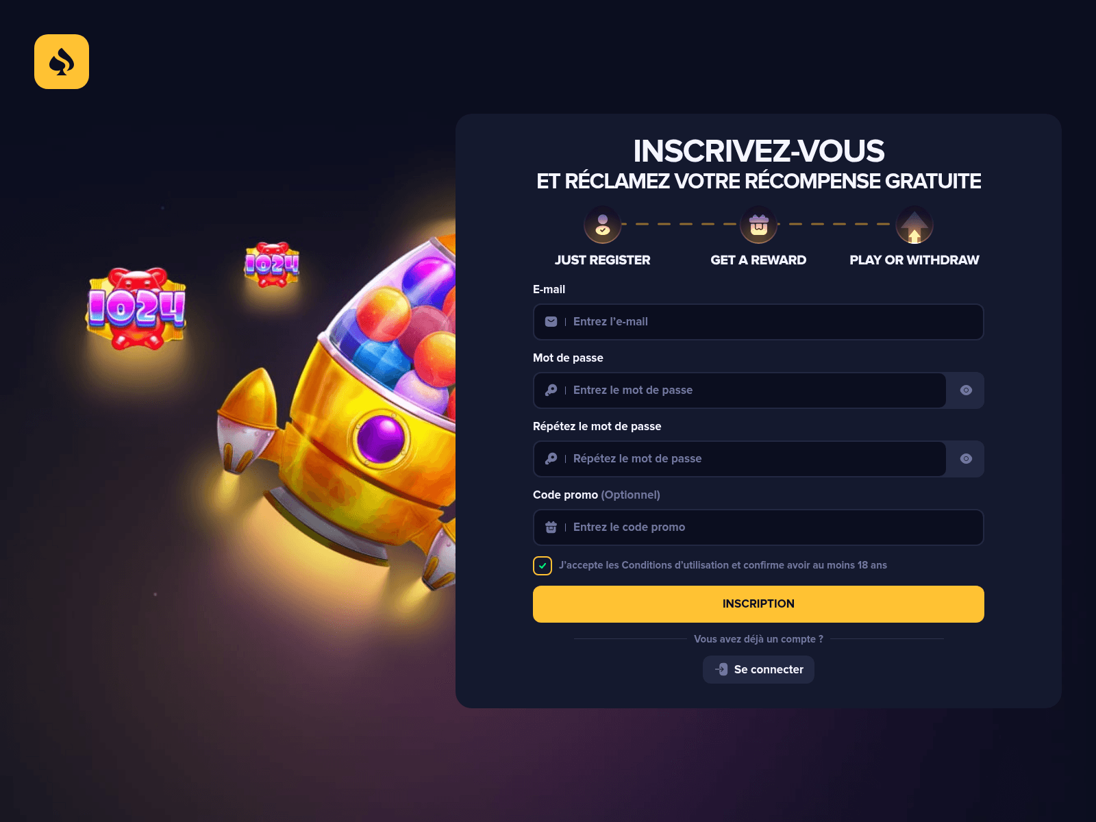 Screenshot of tirox.cc