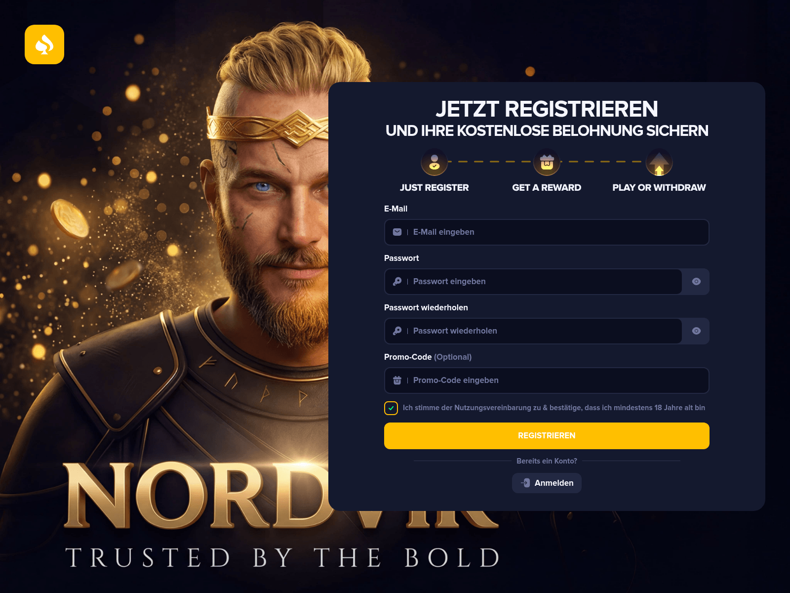 Screenshot of nordvik.vip