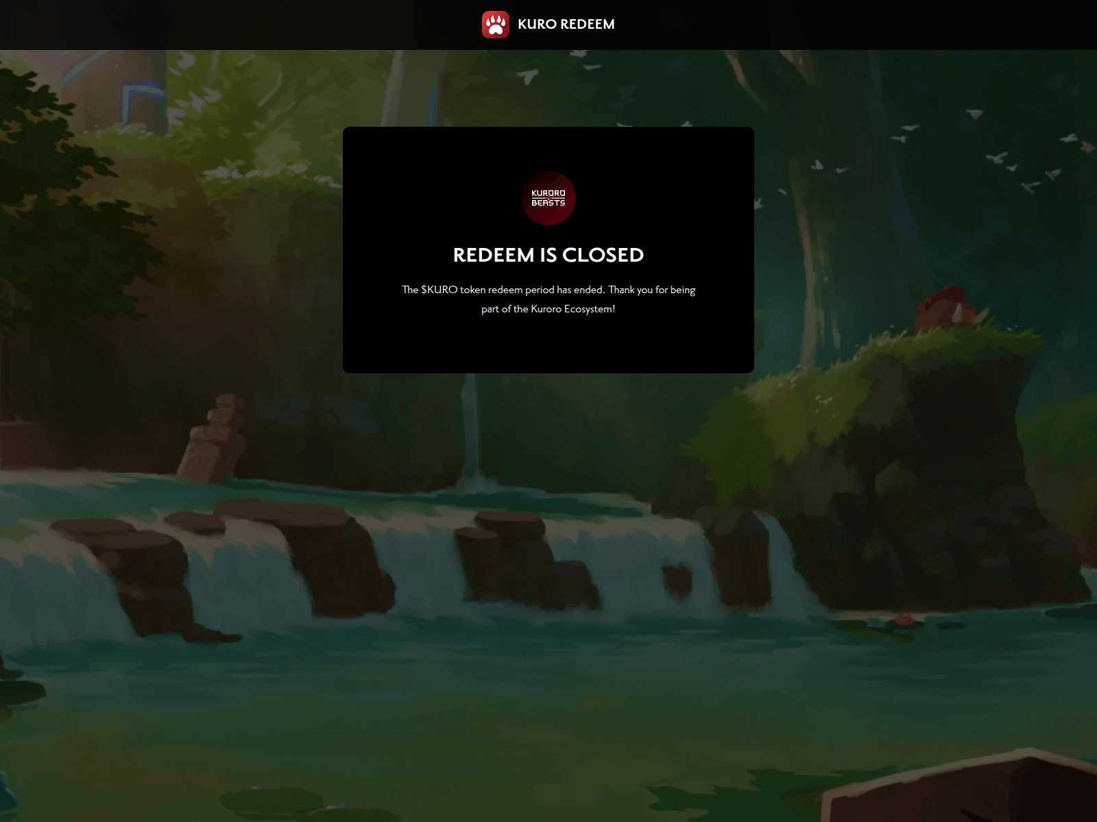 Screenshot of claim-kuro-token.pages.dev