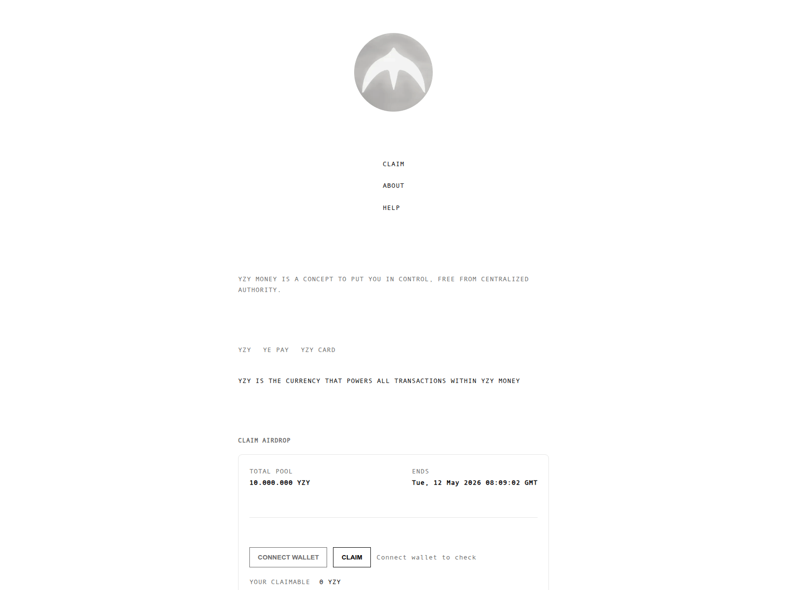 Screenshot of yzymny.info