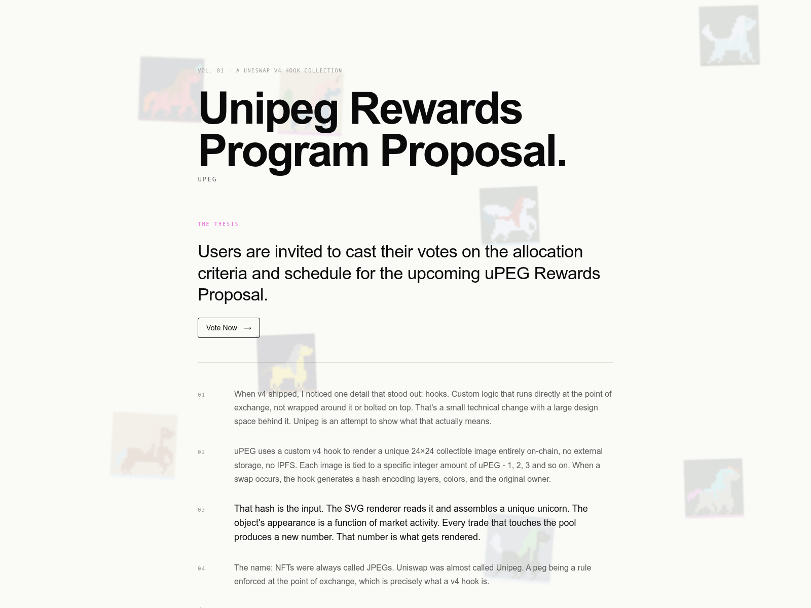 Screenshot of upeg.app