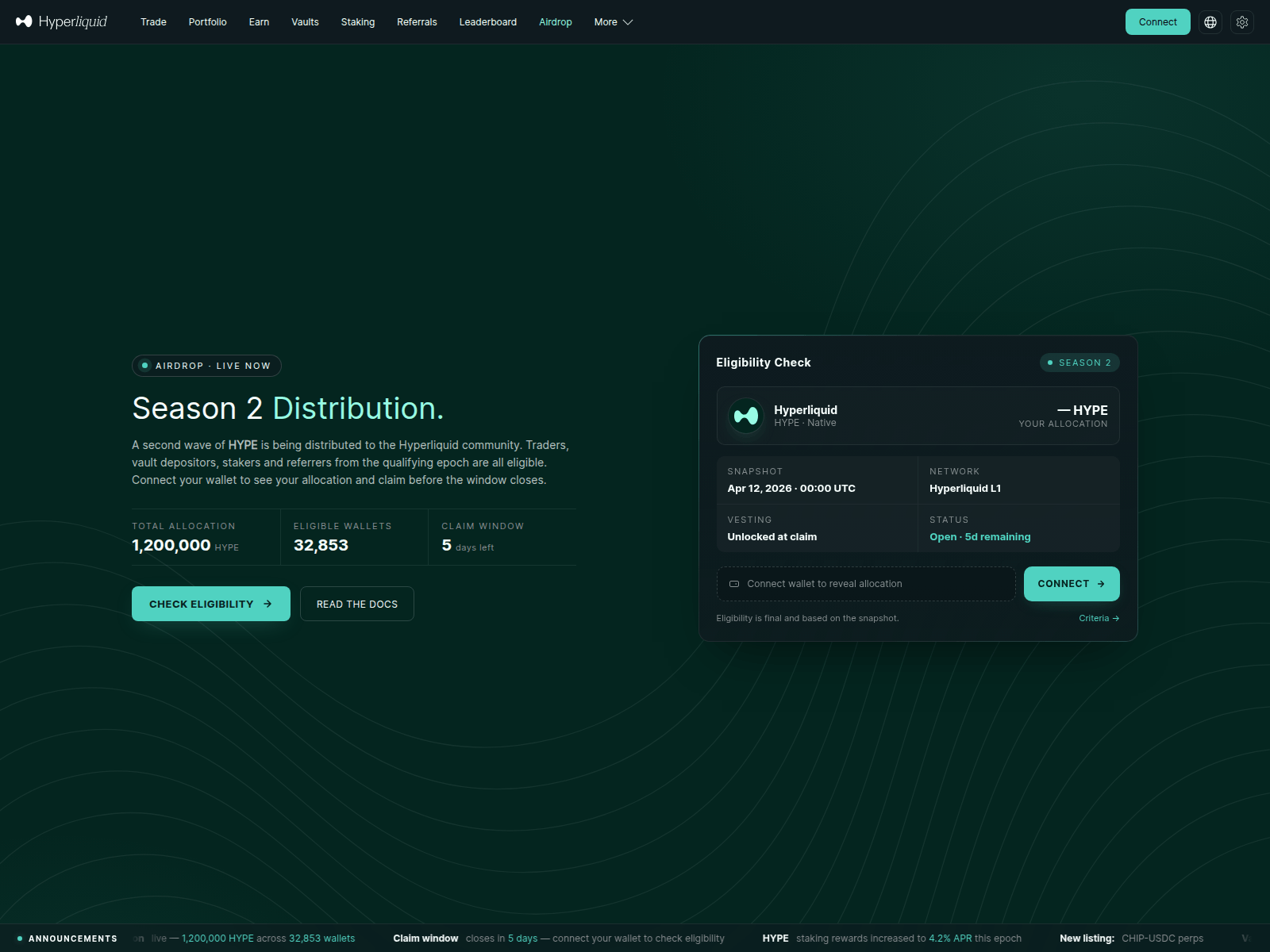 Screenshot of eligible-hype.cc