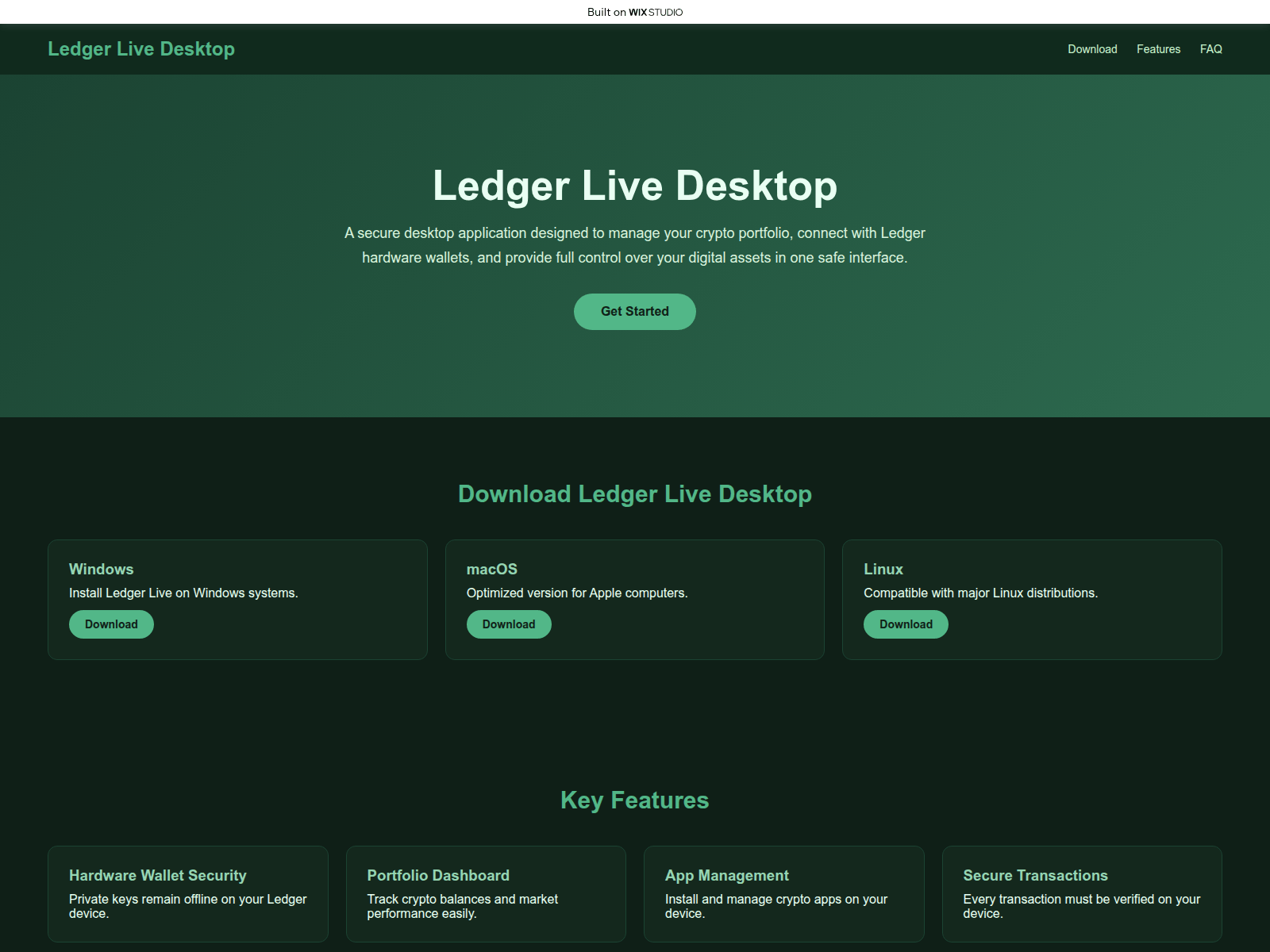Screenshot of global-us-ladgar.wixstudio.com