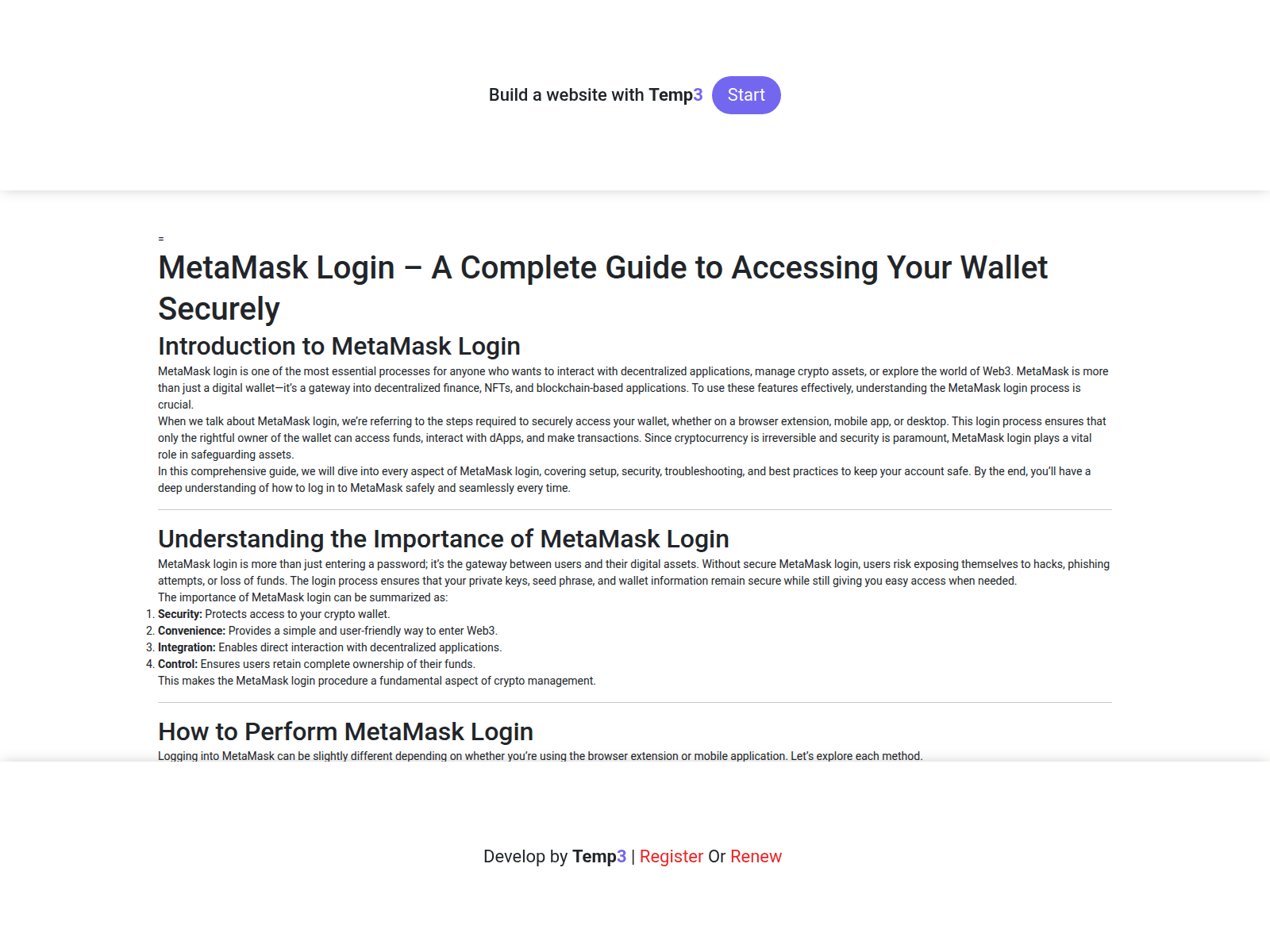 Screenshot of meta-mas-klogin-get.tem3.io