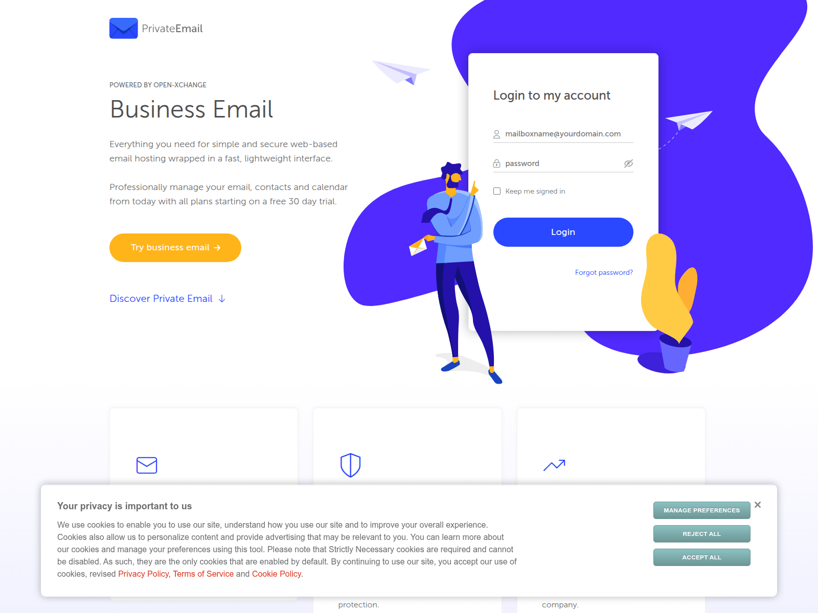 Screenshot of mail.coinbases.pro