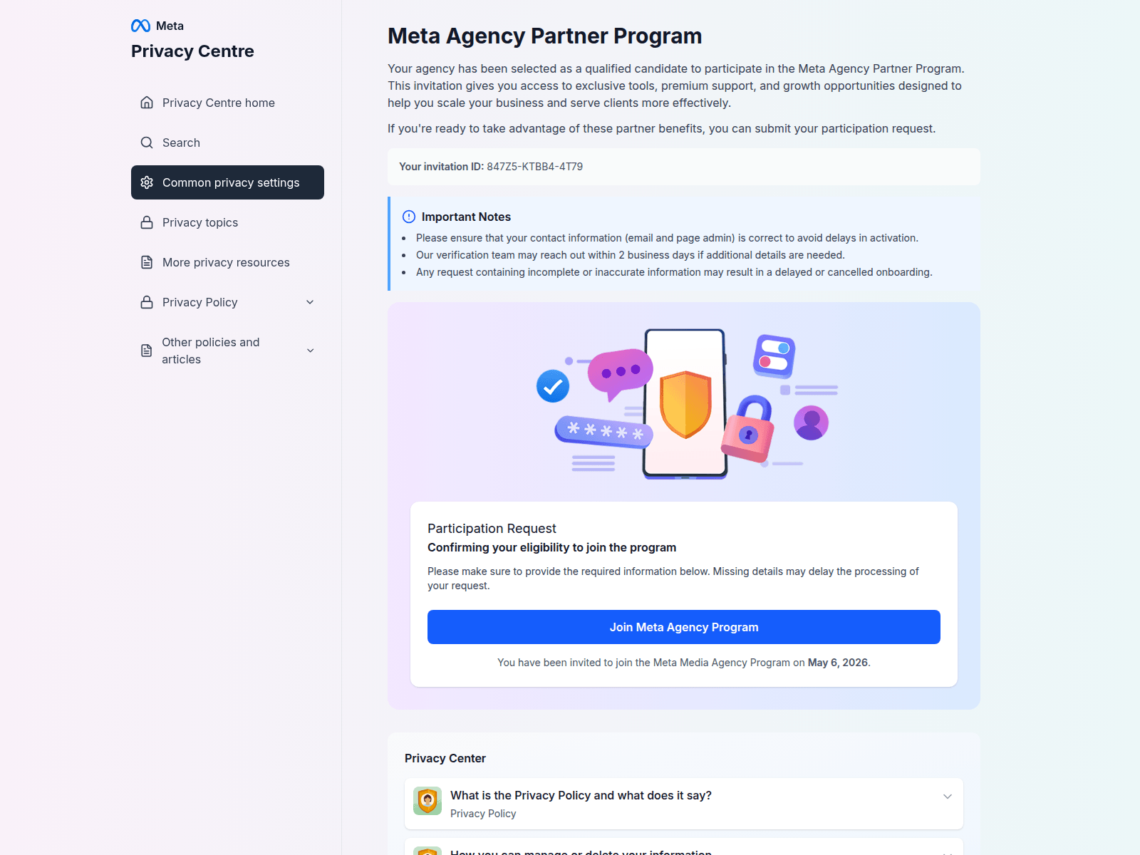 Screenshot of application-system.accounts-admin-agency.com