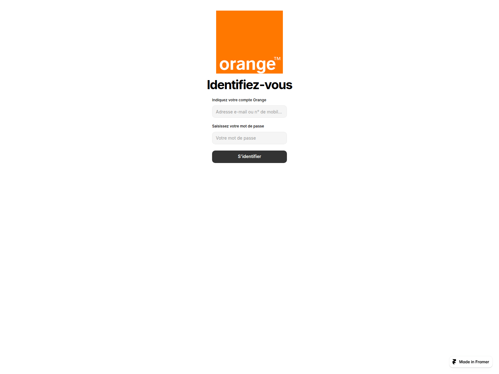 Screenshot of whole-company-325511.framer.app