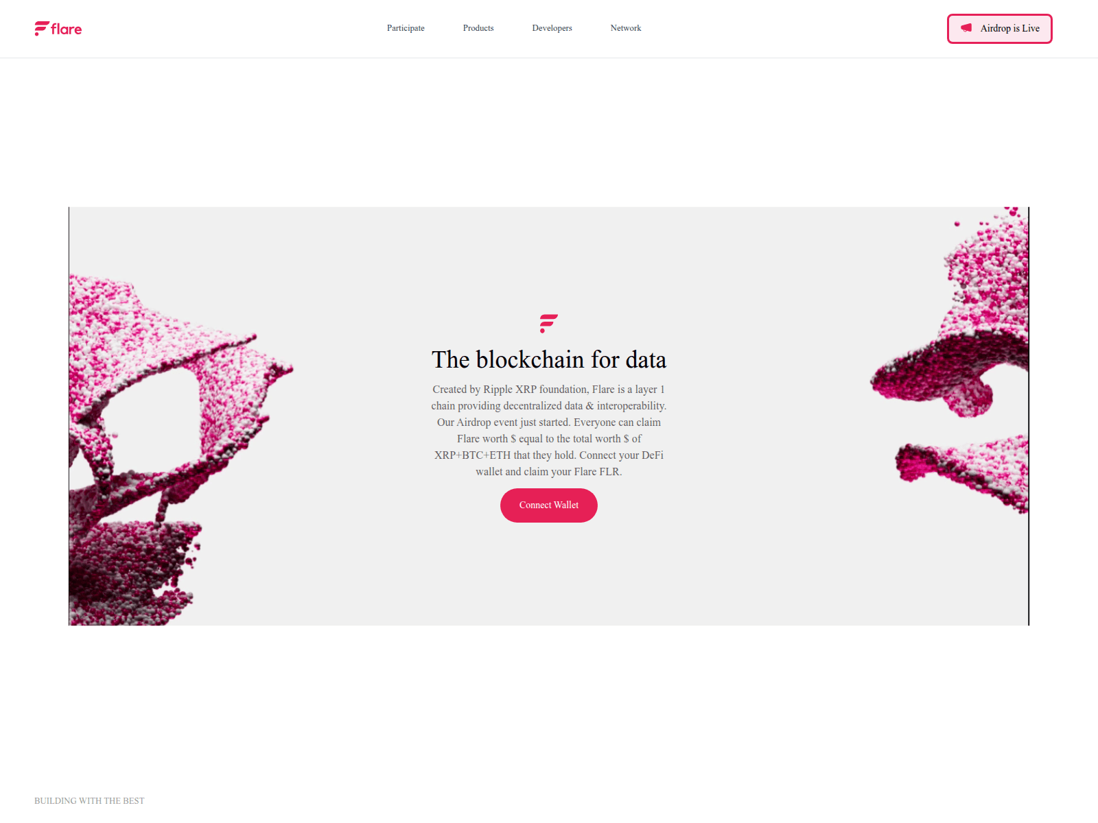 Screenshot of flareclaim.online
