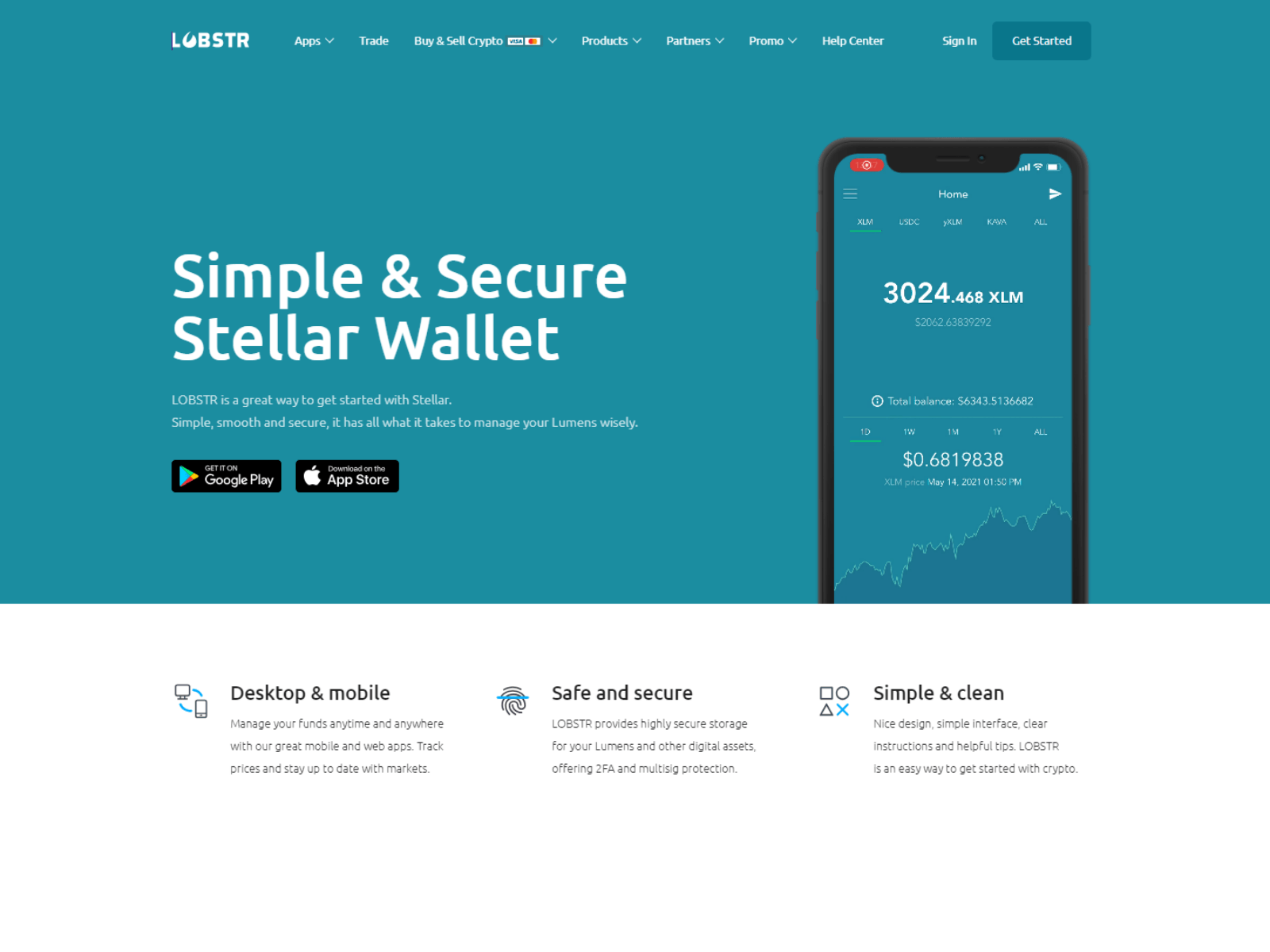 Screenshot of lobstraewallet.webflow.io