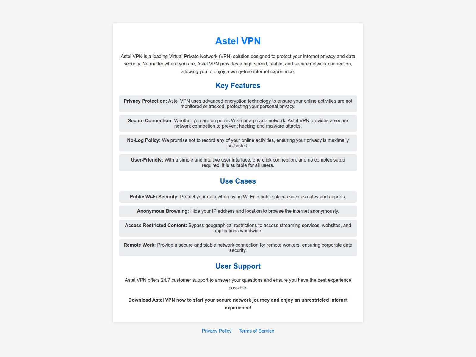 Screenshot of phantom-vpn.pages.dev