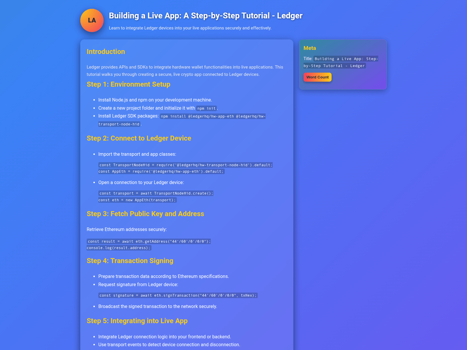 Screenshot of apps-ladger-live.pages.dev
