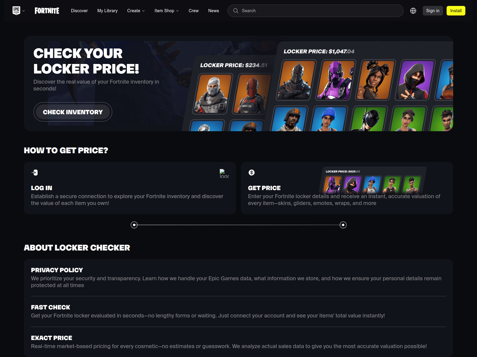 Screenshot of fortbid.pro