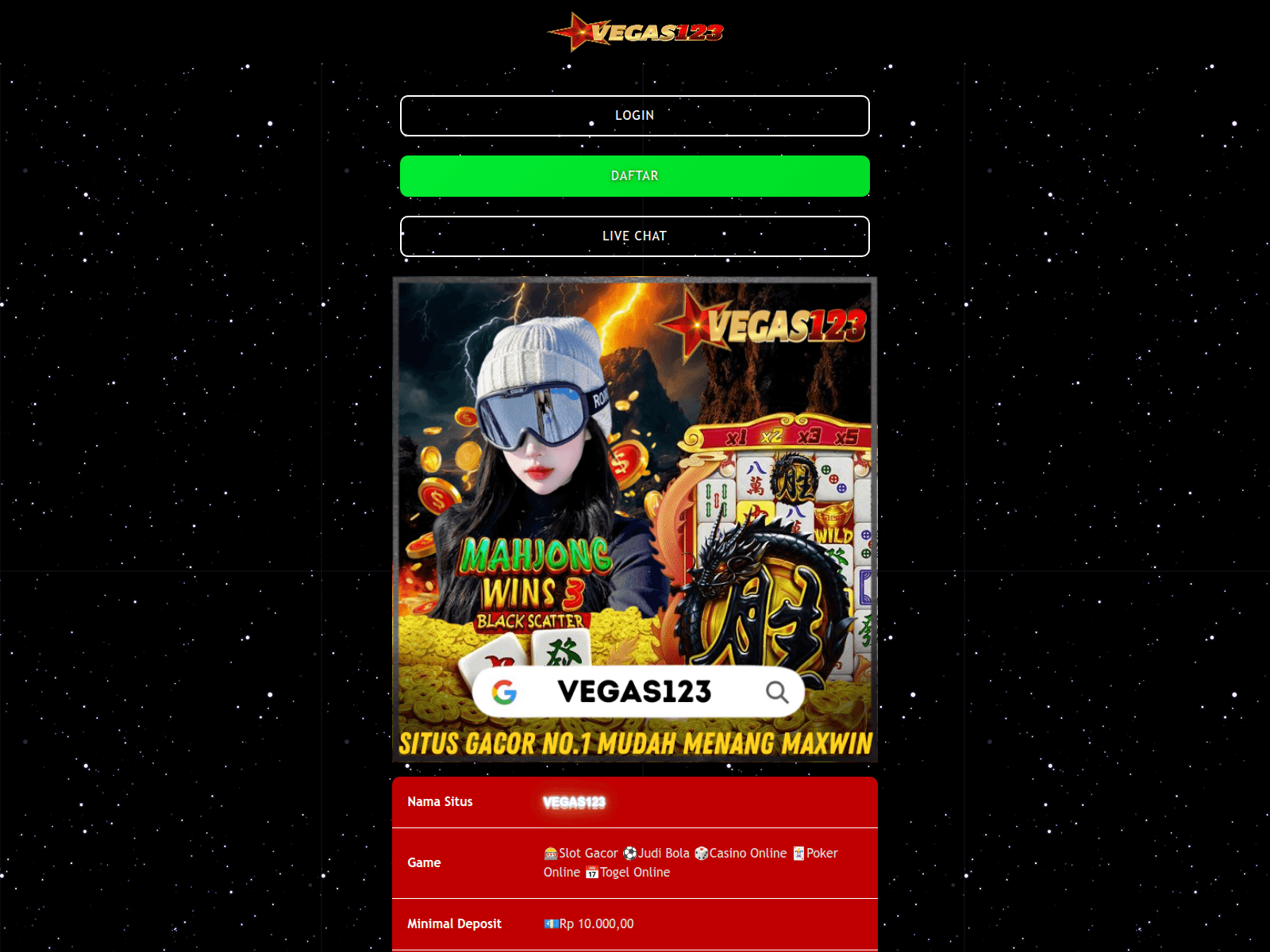 Screenshot of menu.eatojaiburger.com