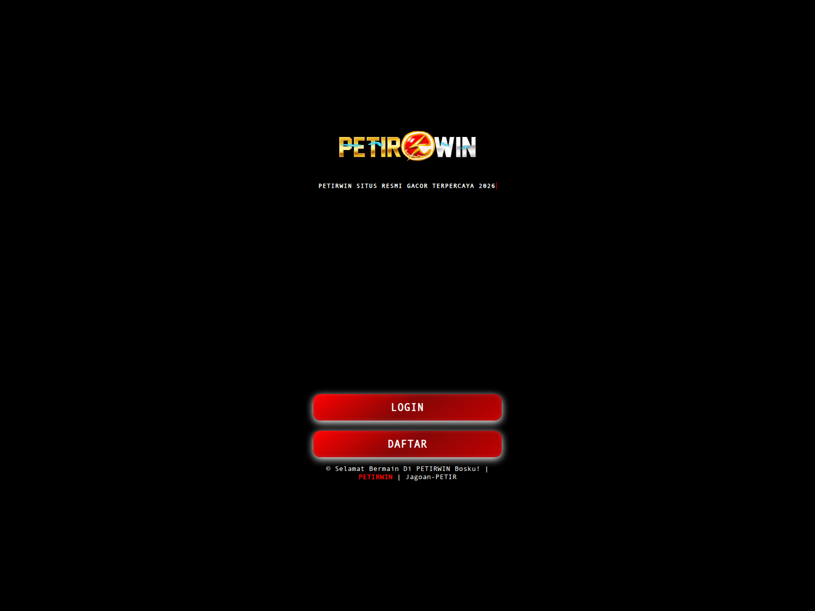 Screenshot of gaslagiajaudah.pages.dev