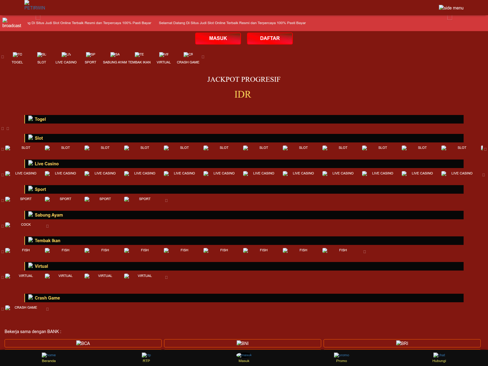Screenshot of petirkuat.shop