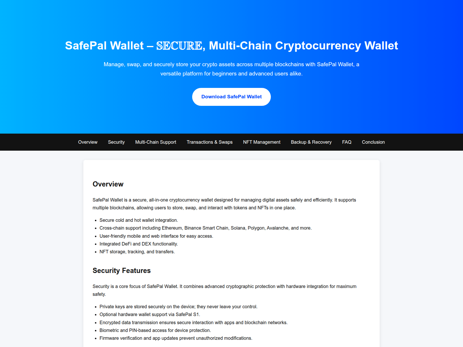 Screenshot of safpal-guide-e.pages.dev