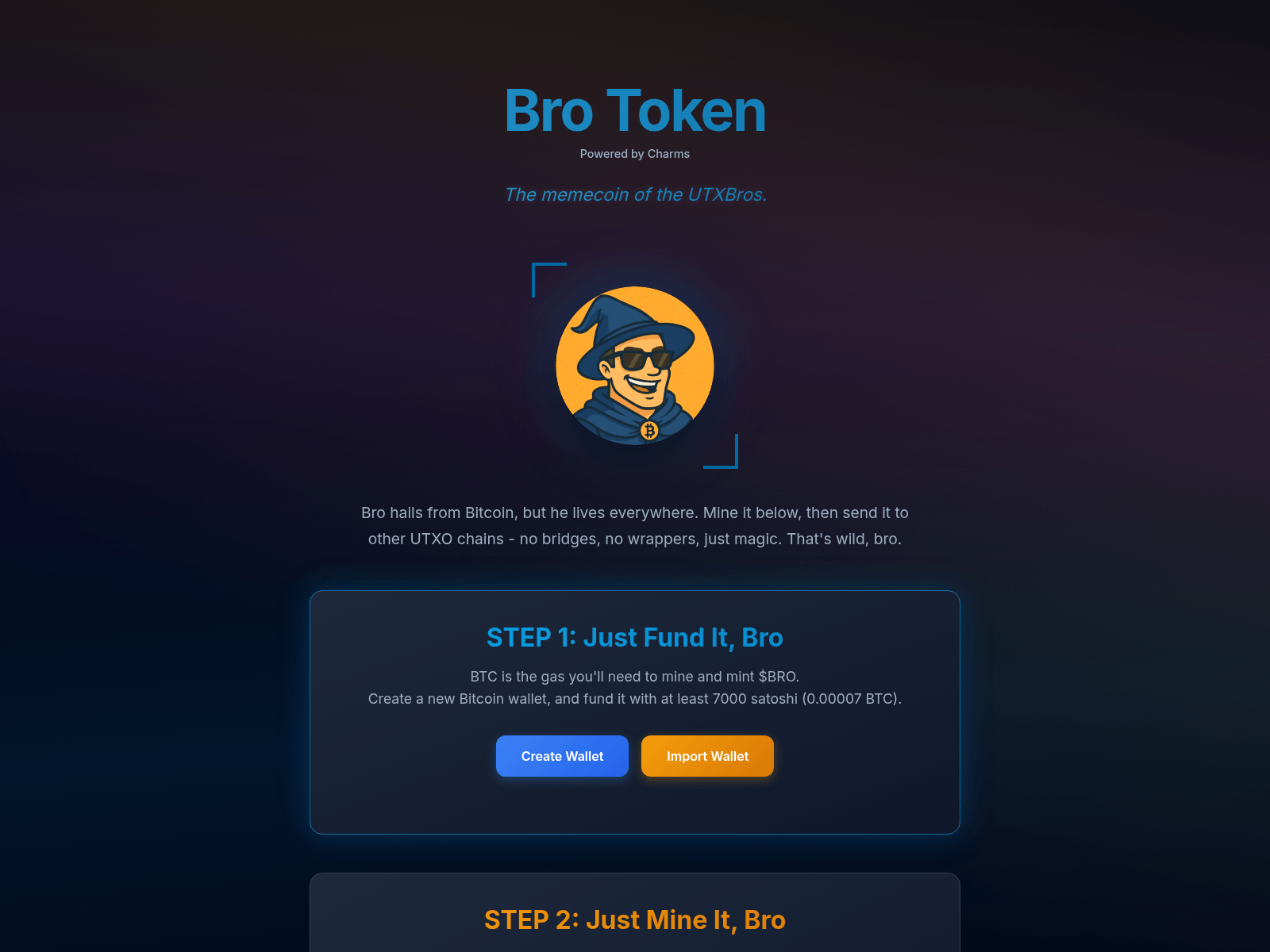 Screenshot of bro-8uc.pages.dev