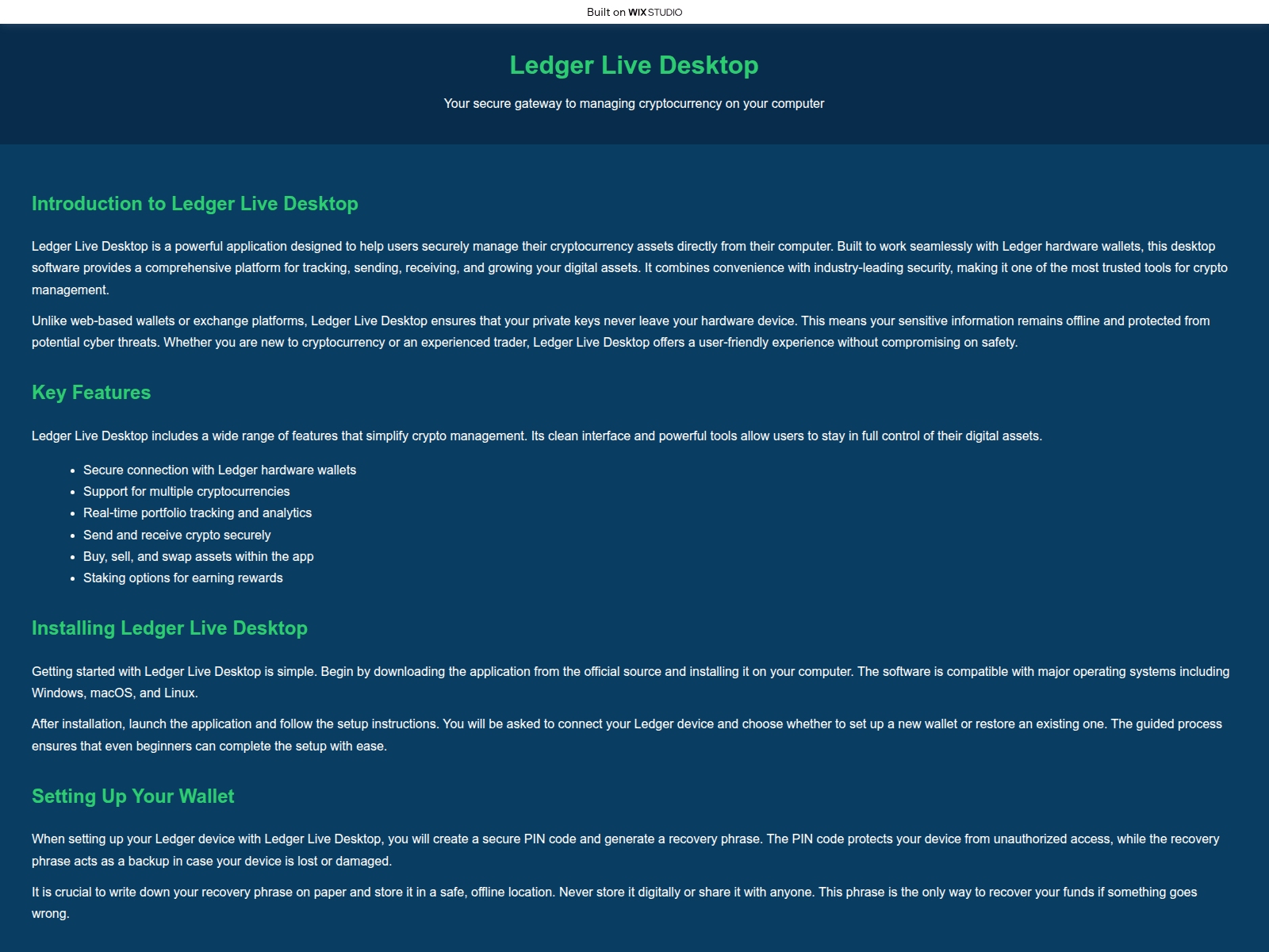 Screenshot of us-intro-desktop.wixstudio.com