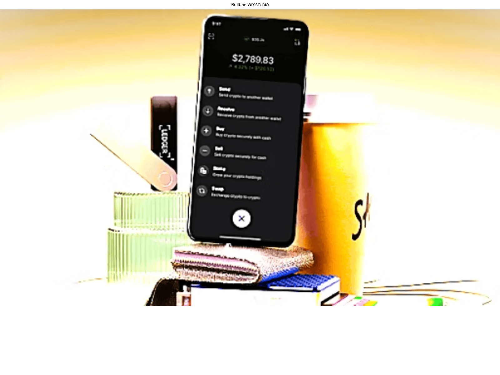 Screenshot of apps-ledzarcdn.wixstudio.com