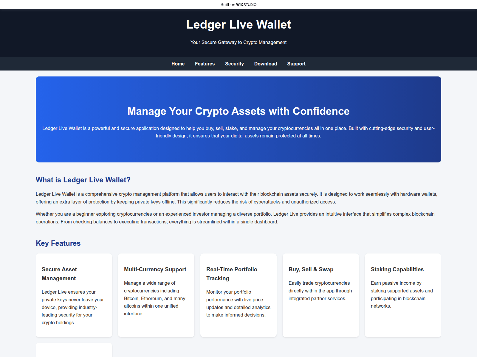 Screenshot of homelive-cdnldgr.wixstudio.com