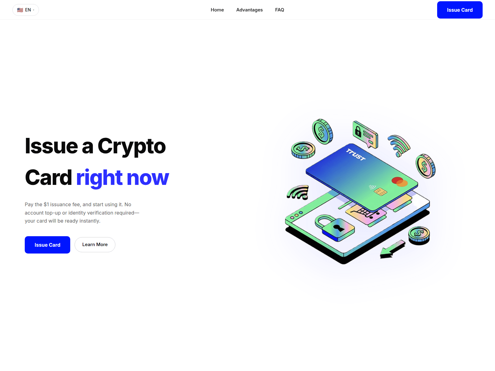 Screenshot of paywithcrypts.live