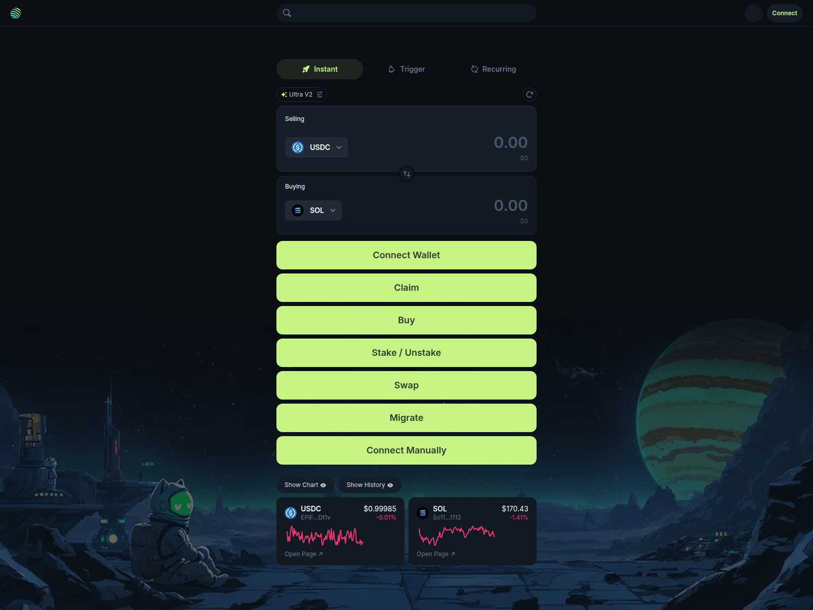 Screenshot of swiftsgrasdapplabs.site
