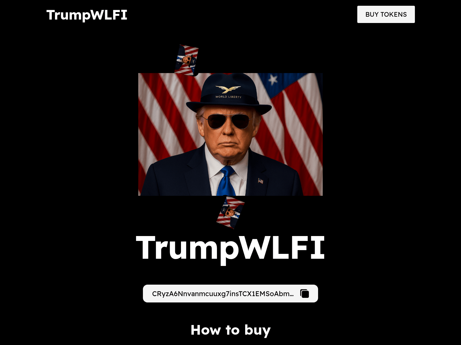 Screenshot of trumpwlfisol.com