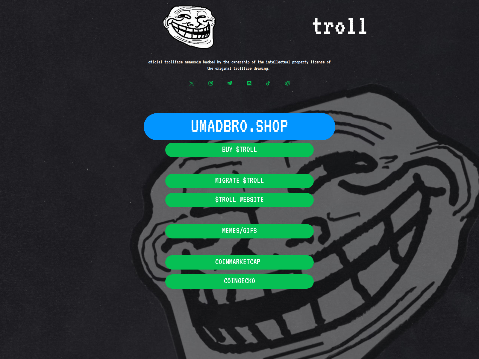 Screenshot of trololols.online