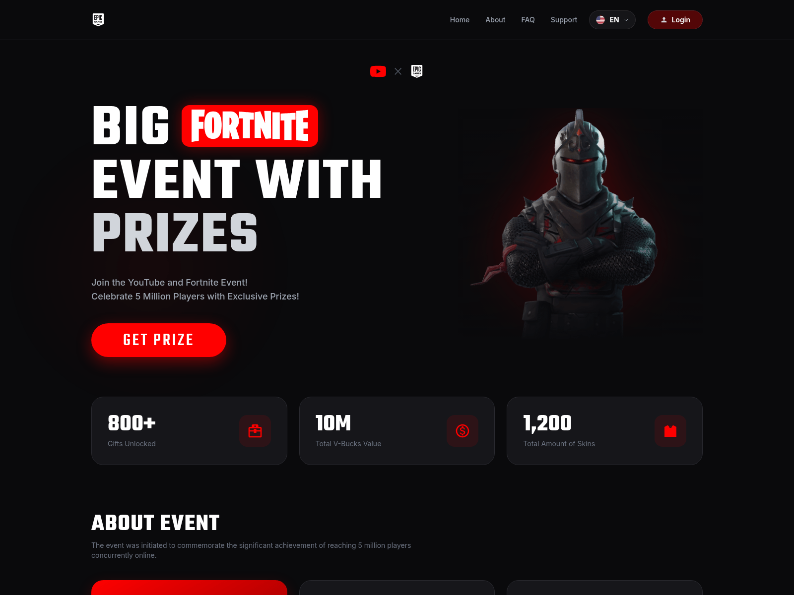 Screenshot of fortkims.top