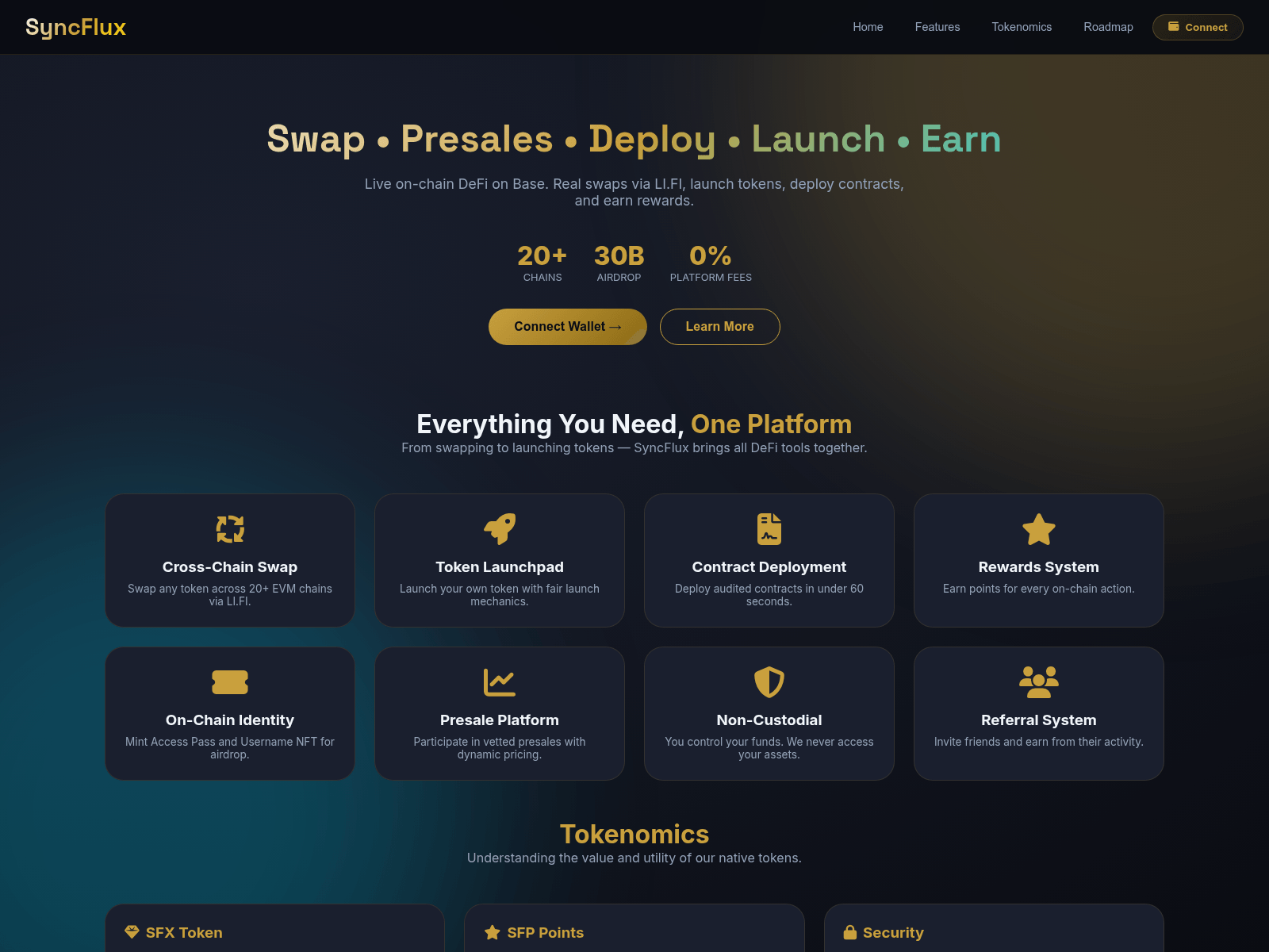 Screenshot of sfxprotocol.online