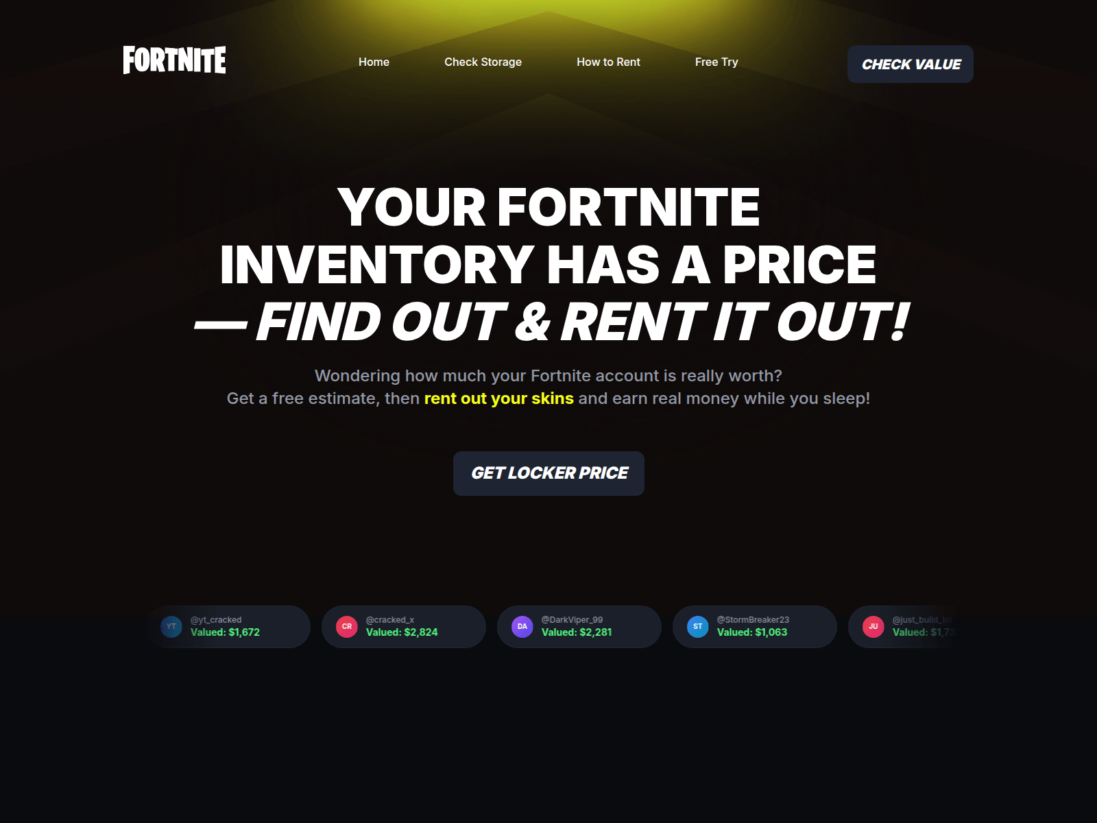 Screenshot of fortan.cc